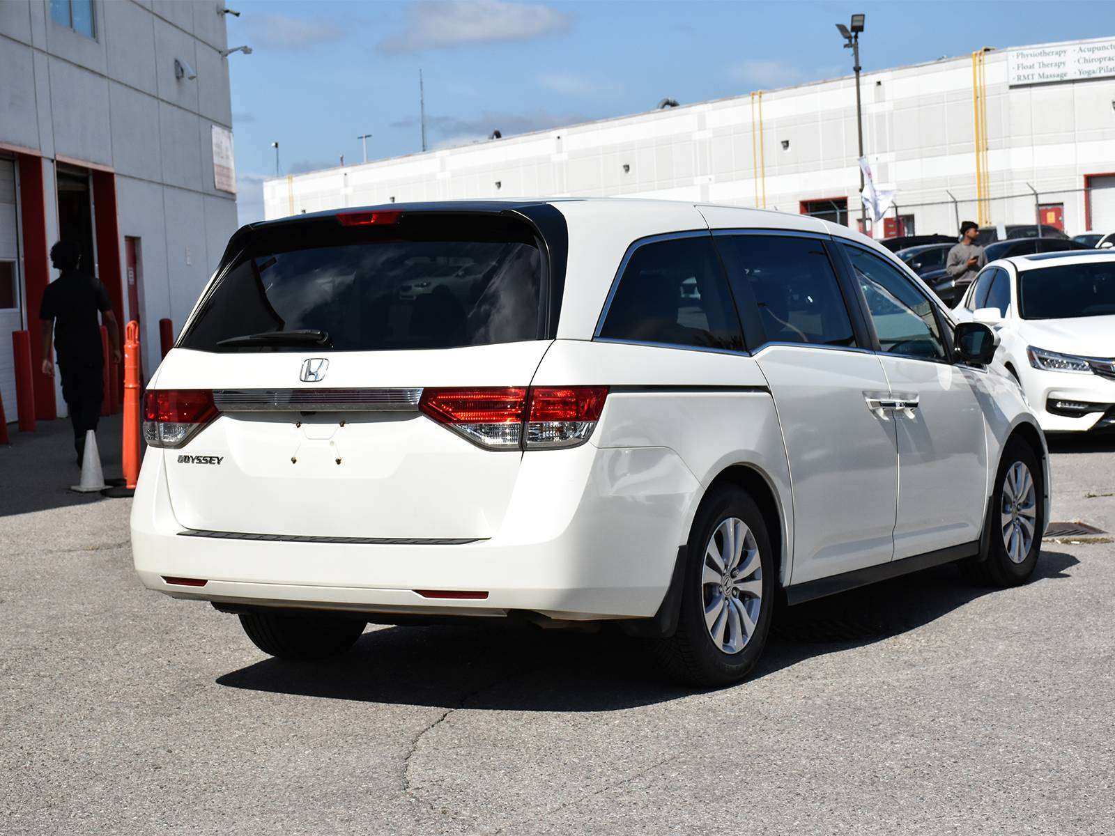 2016 Honda Odyssey EX | POWER GROUP | REAR CAM | CLEAN — снимка 1