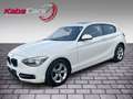 BMW 118 Baureihe 1 Lim. 3-trg. 118 i Sport SSD Blanc - thumbnail 4
