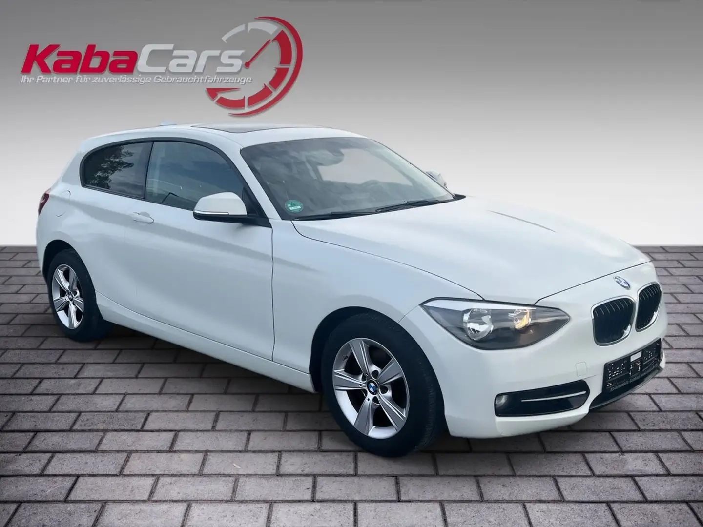 BMW 118 Baureihe 1 Lim. 3-trg. 118 i Sport SSD Blanc - 2