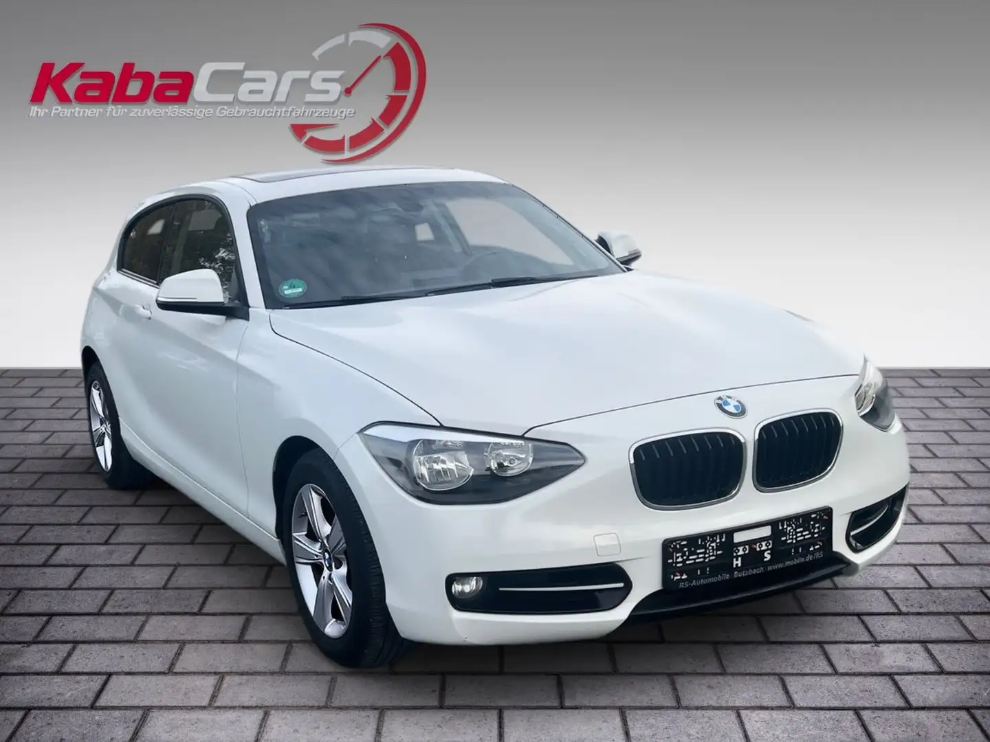 BMW 118 Baureihe 1 Lim. 3-trg. 118 i Sport SSD Blanc - 1