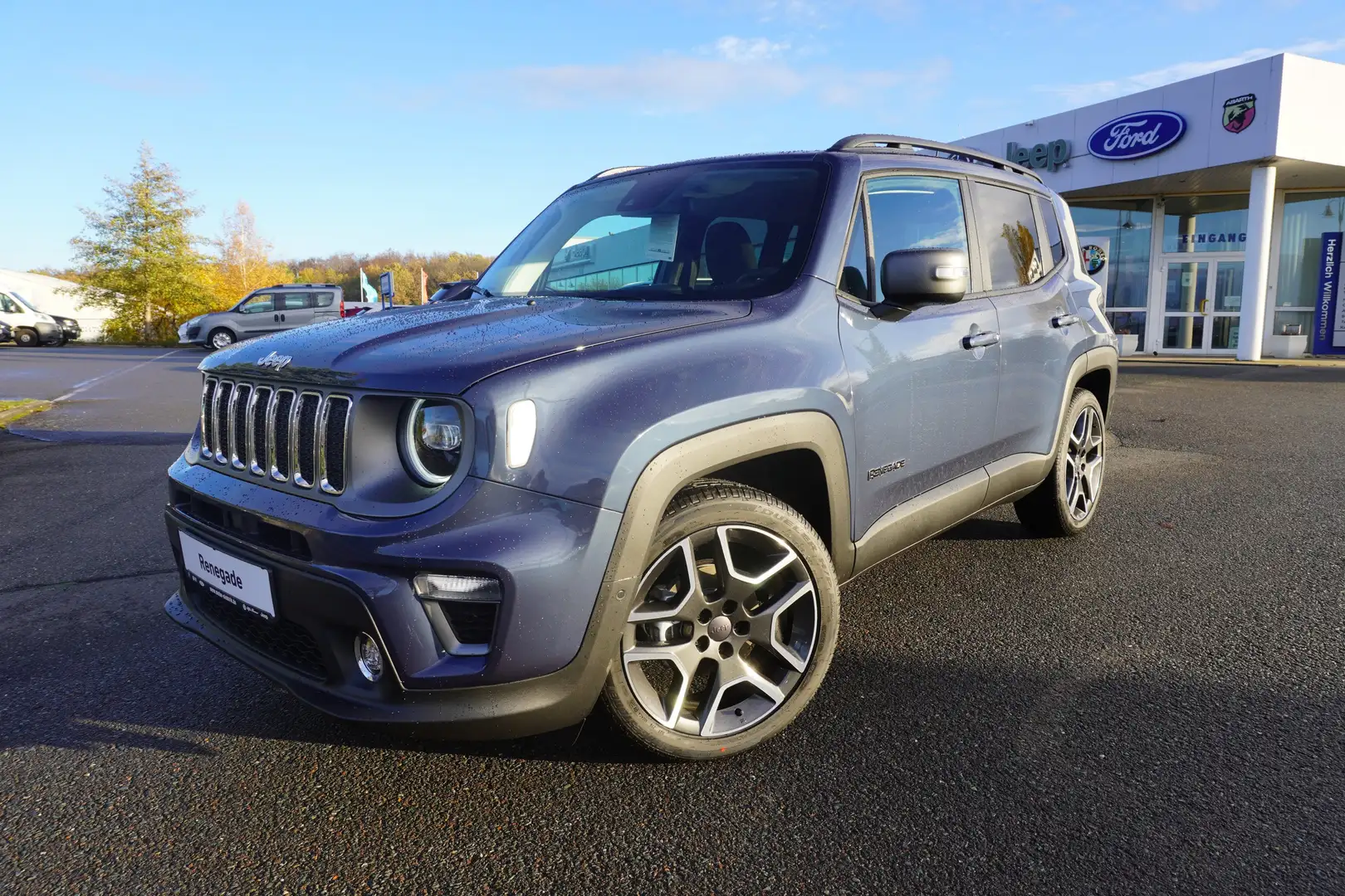 Jeep Renegade 1.0 T-GDI Limited 4x2 LED NAVI SHZ 19" MJ20 Blau - 1