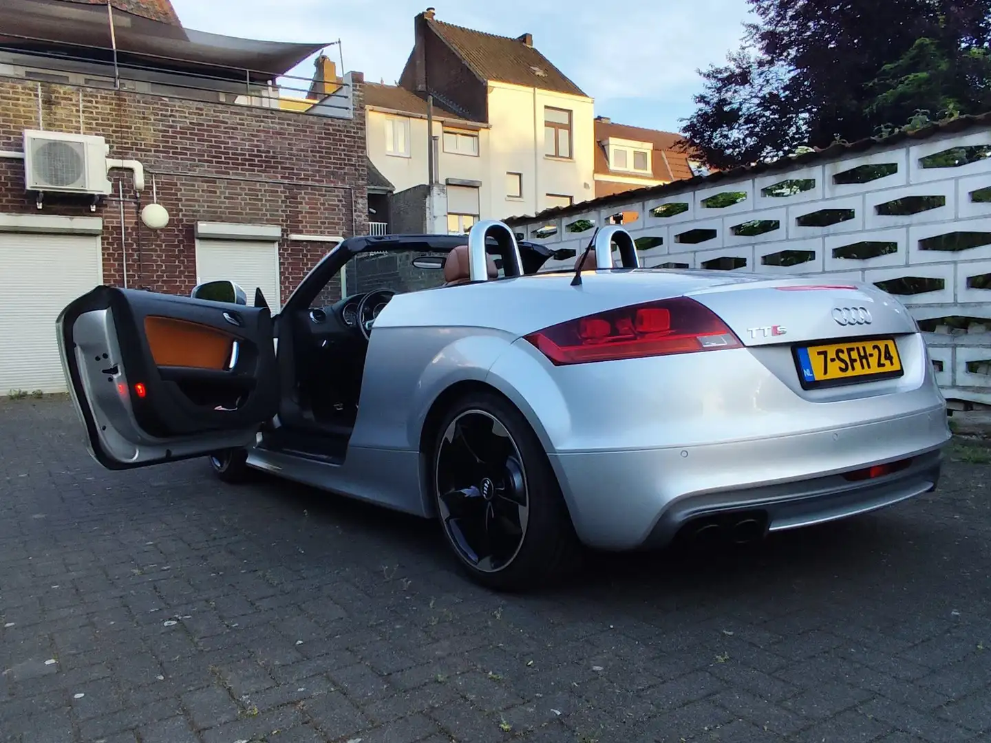 Audi TTS TTS 2.0 T Plateado - 2