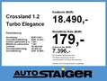 Opel Crossland 1.2 Turbo Elegance Sitzheizung PDC Weiß - thumbnail 2