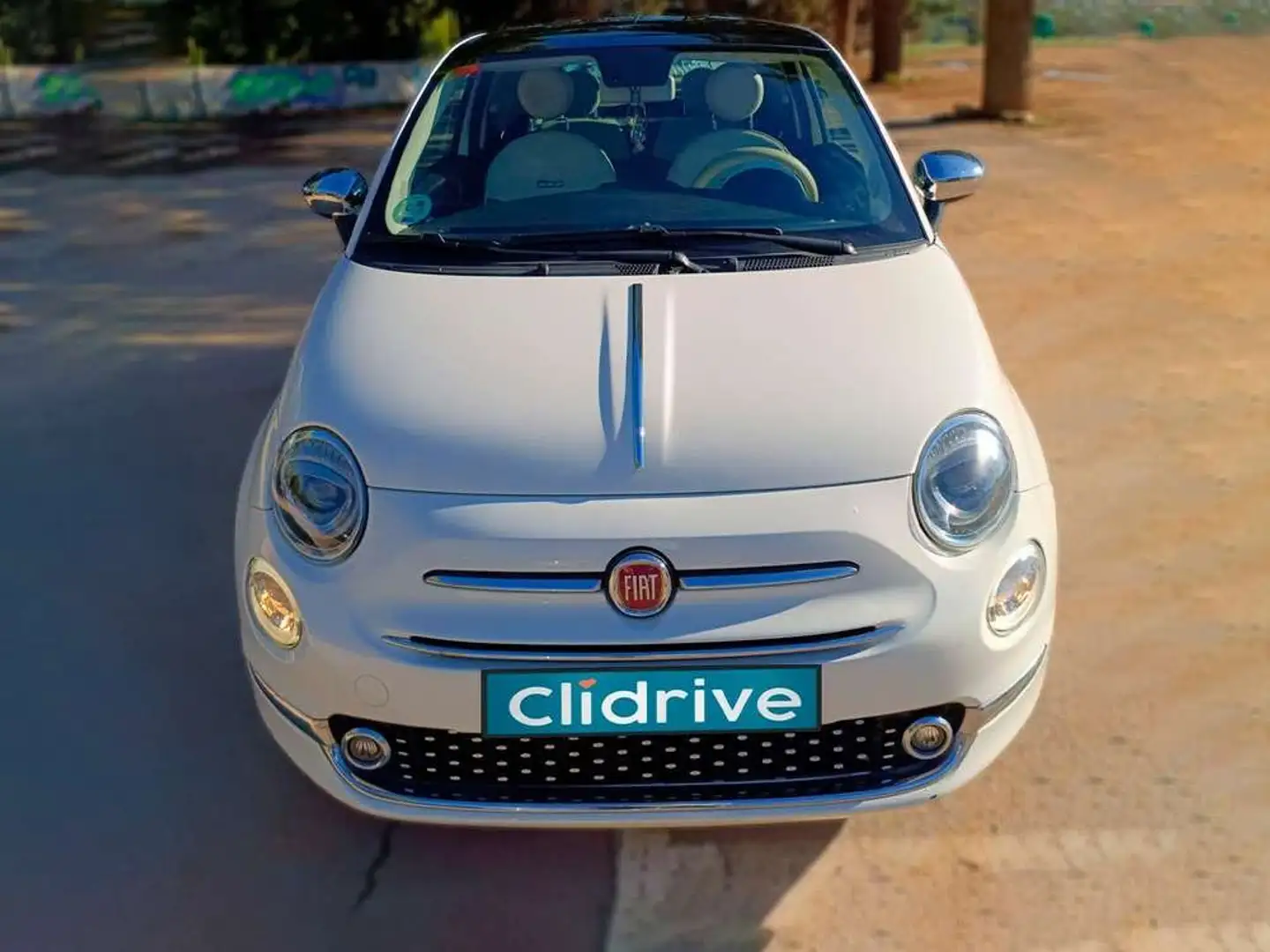 Fiat 500C 1.2 Lounge Blanco - 2