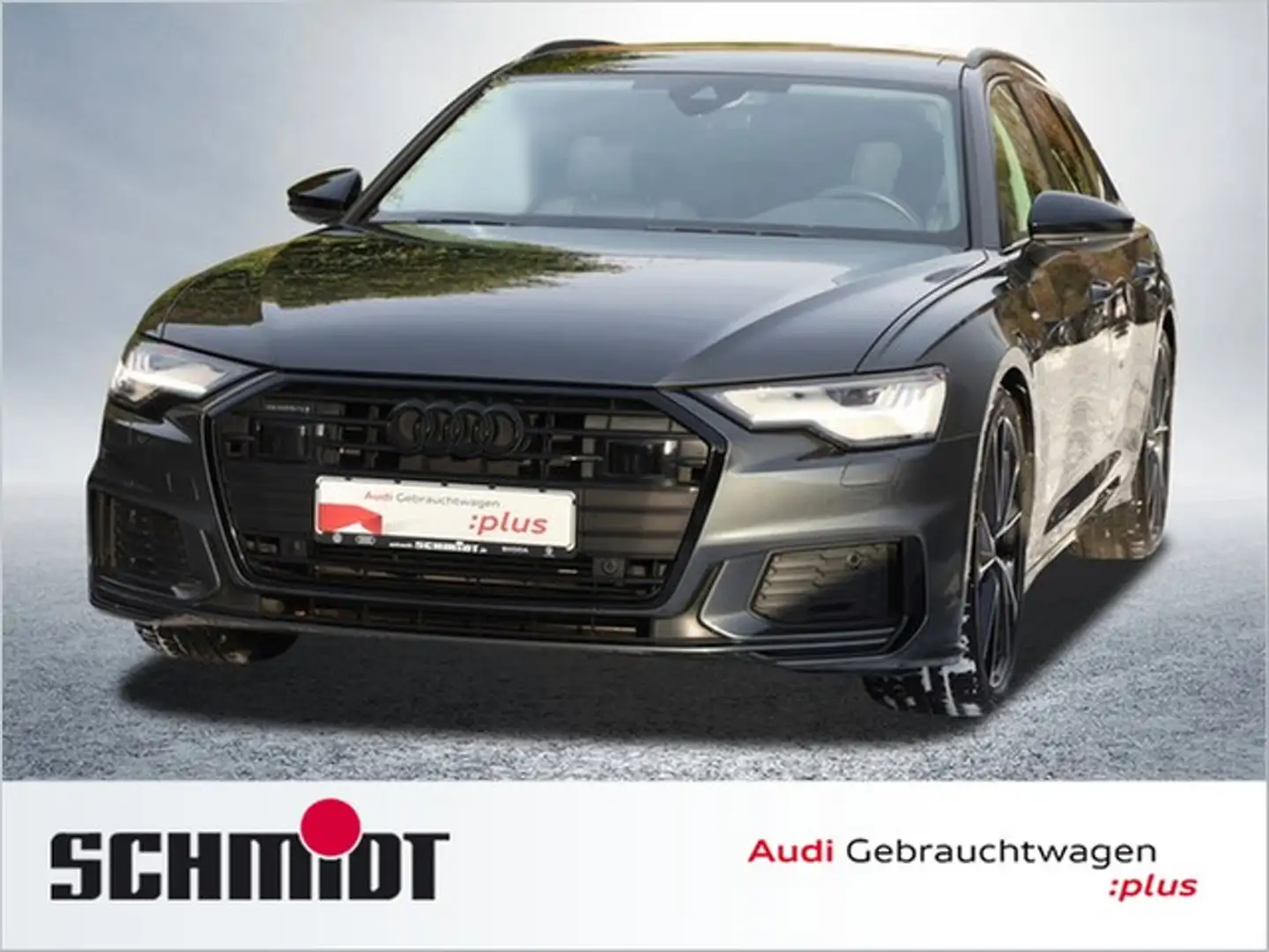 Audi A6 Avant 55 TFSI e quattro S line LM21 AHK Pano HD... Gris - 1