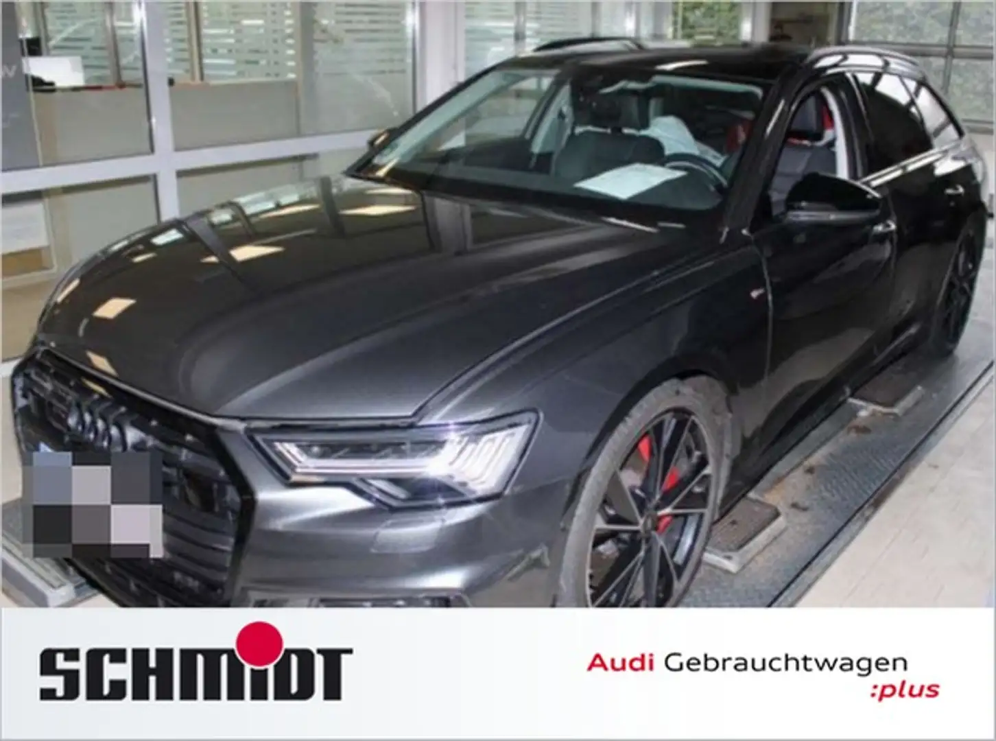 Audi A6 Avant 55 TFSI e quattro S line LM21 AHK Pano HD... Grau - 1