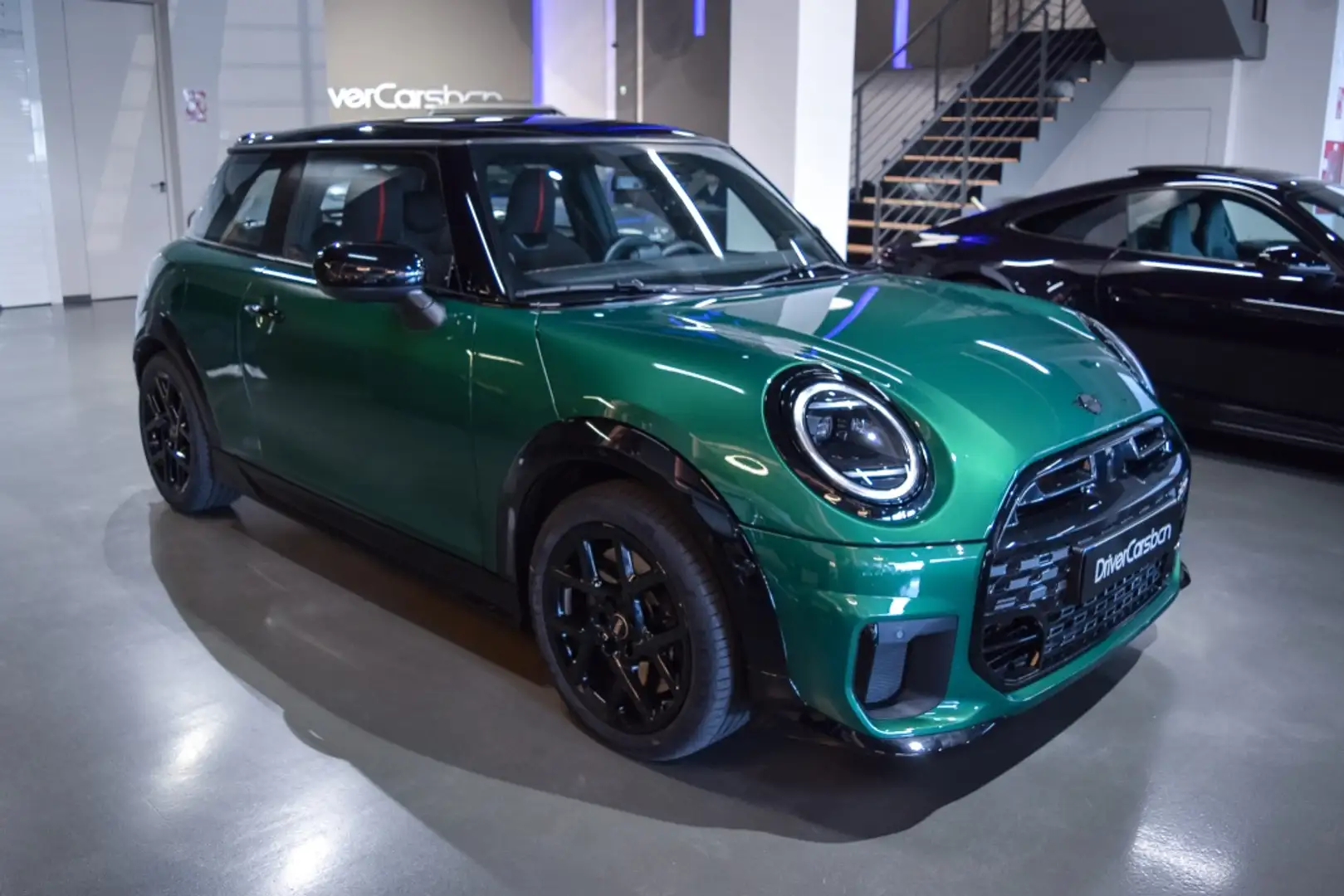 MINI John Cooper Works 3 Puertas C Aut. Зелений - 1