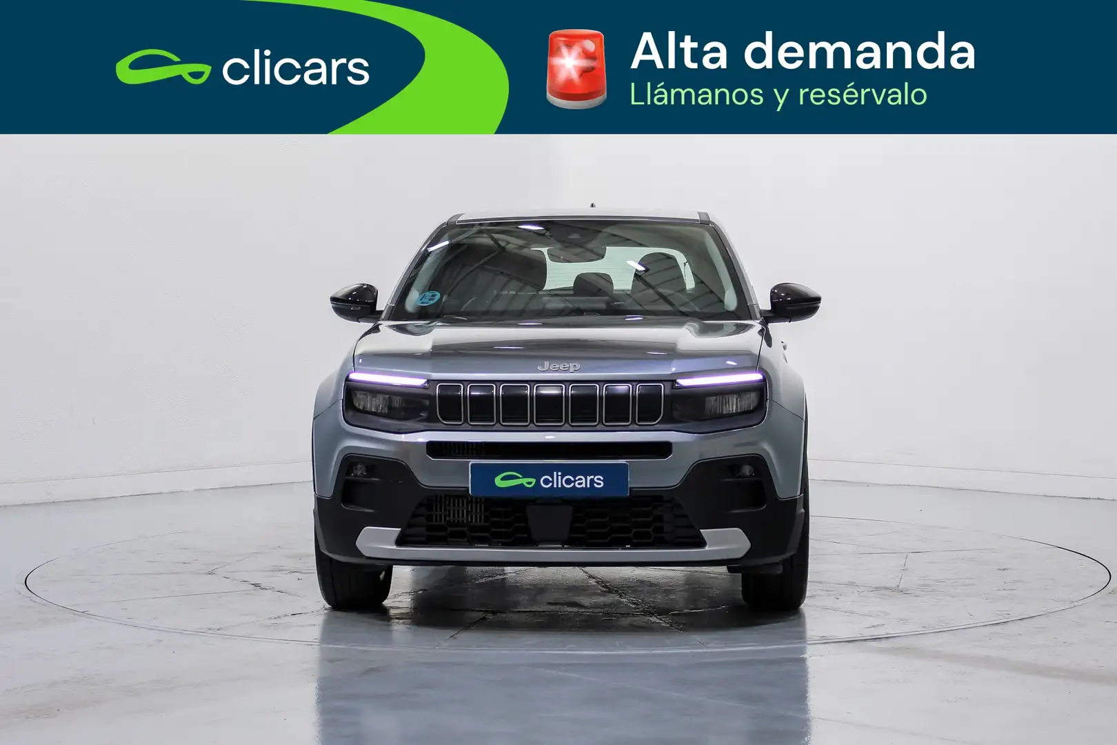 Jeep Avenger 1.2 Altitude 74KW Gris - 2