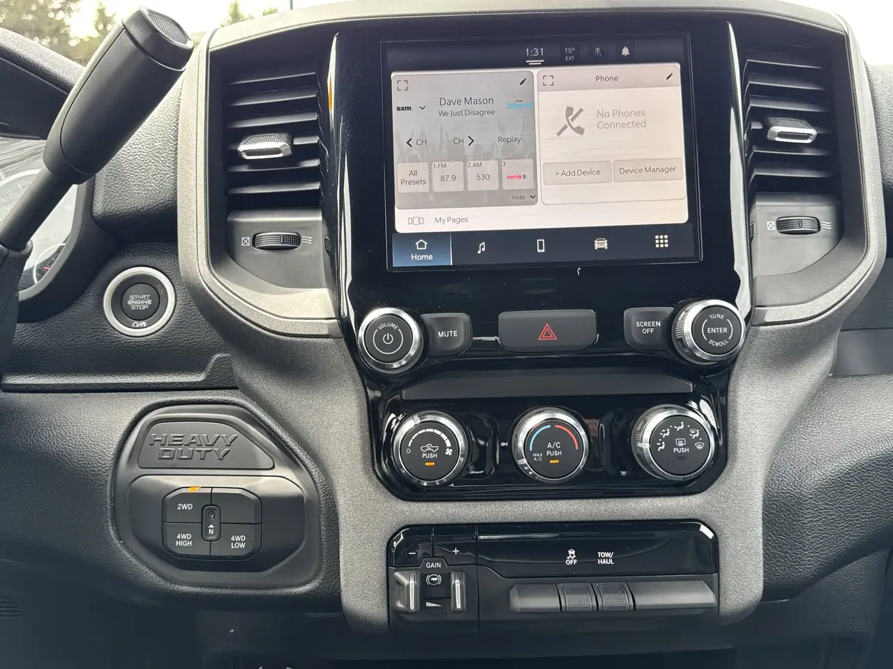 RAM 2500 снимка RAM 2500