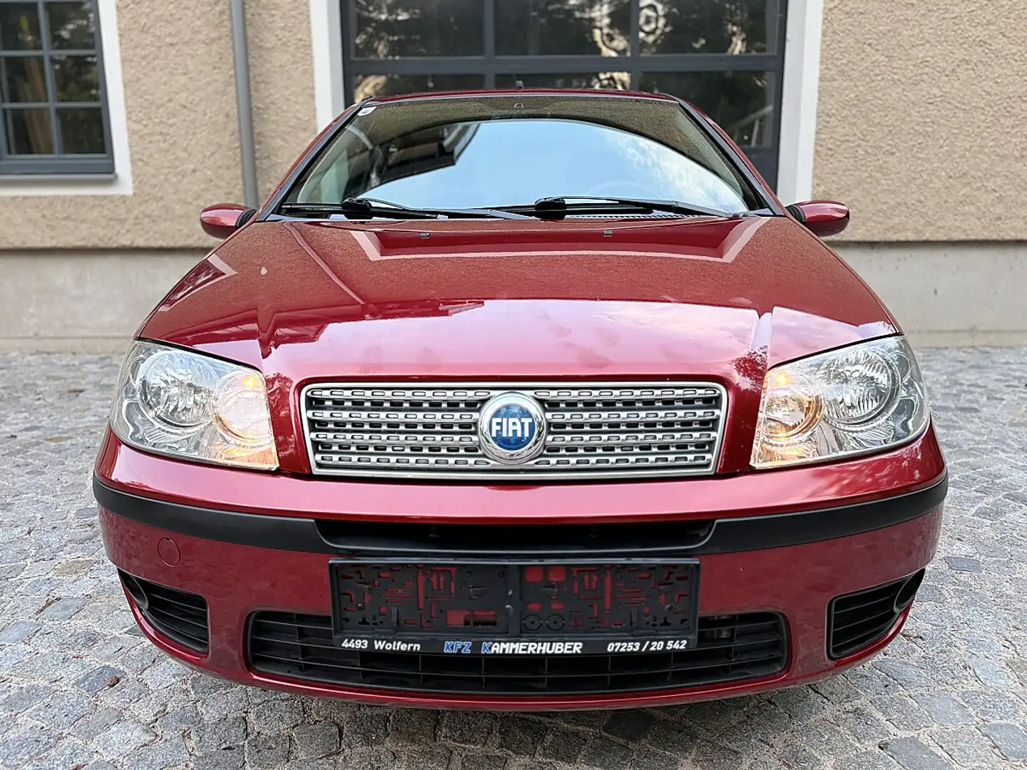 Fiat Punto 1,2 *Pickerl 01/27+4 Mo*Service neu* Rot - 2