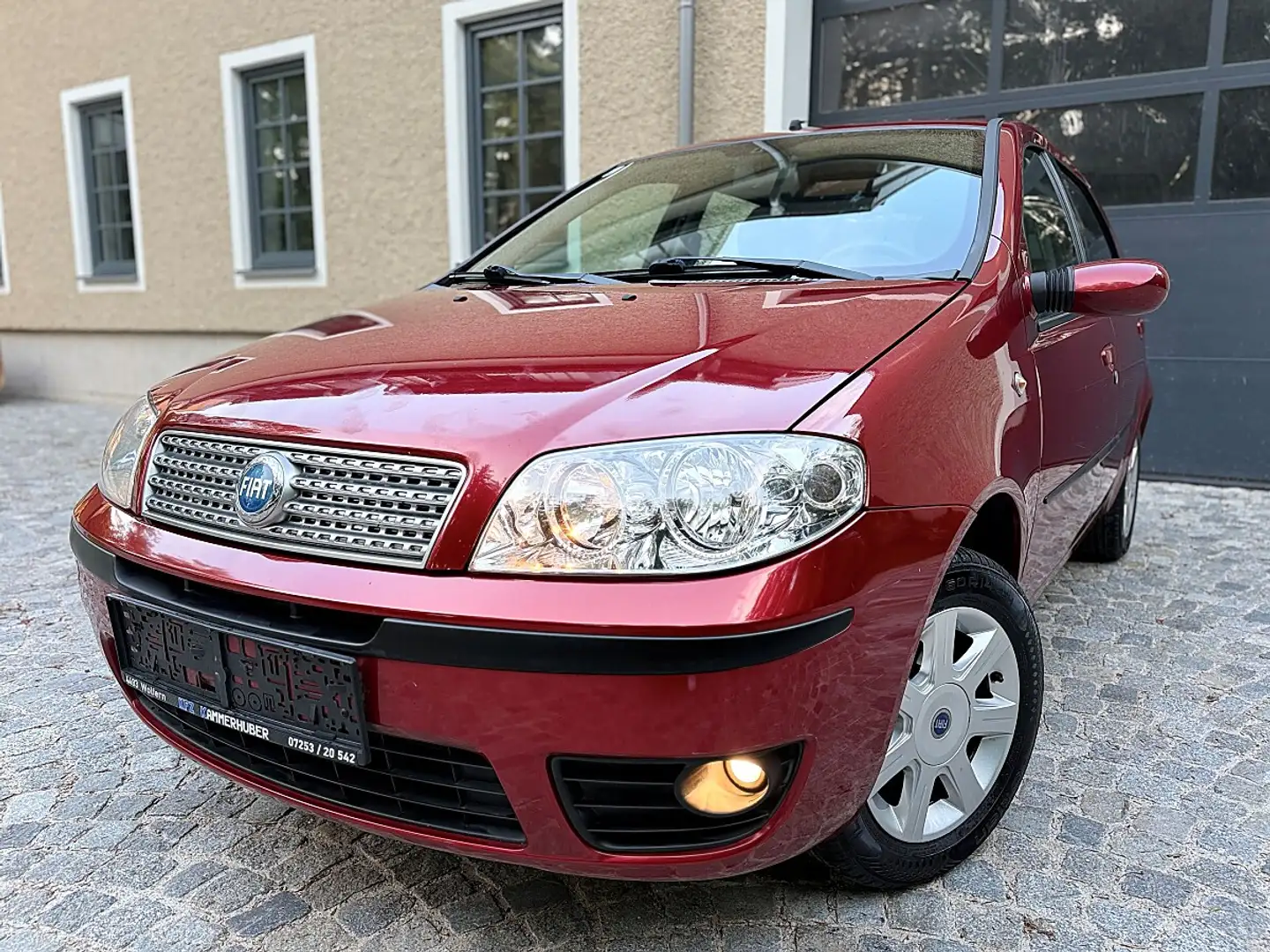 Fiat Punto 1,2 *Pickerl 01/27+4 Mo*Service neu* Rot - 1