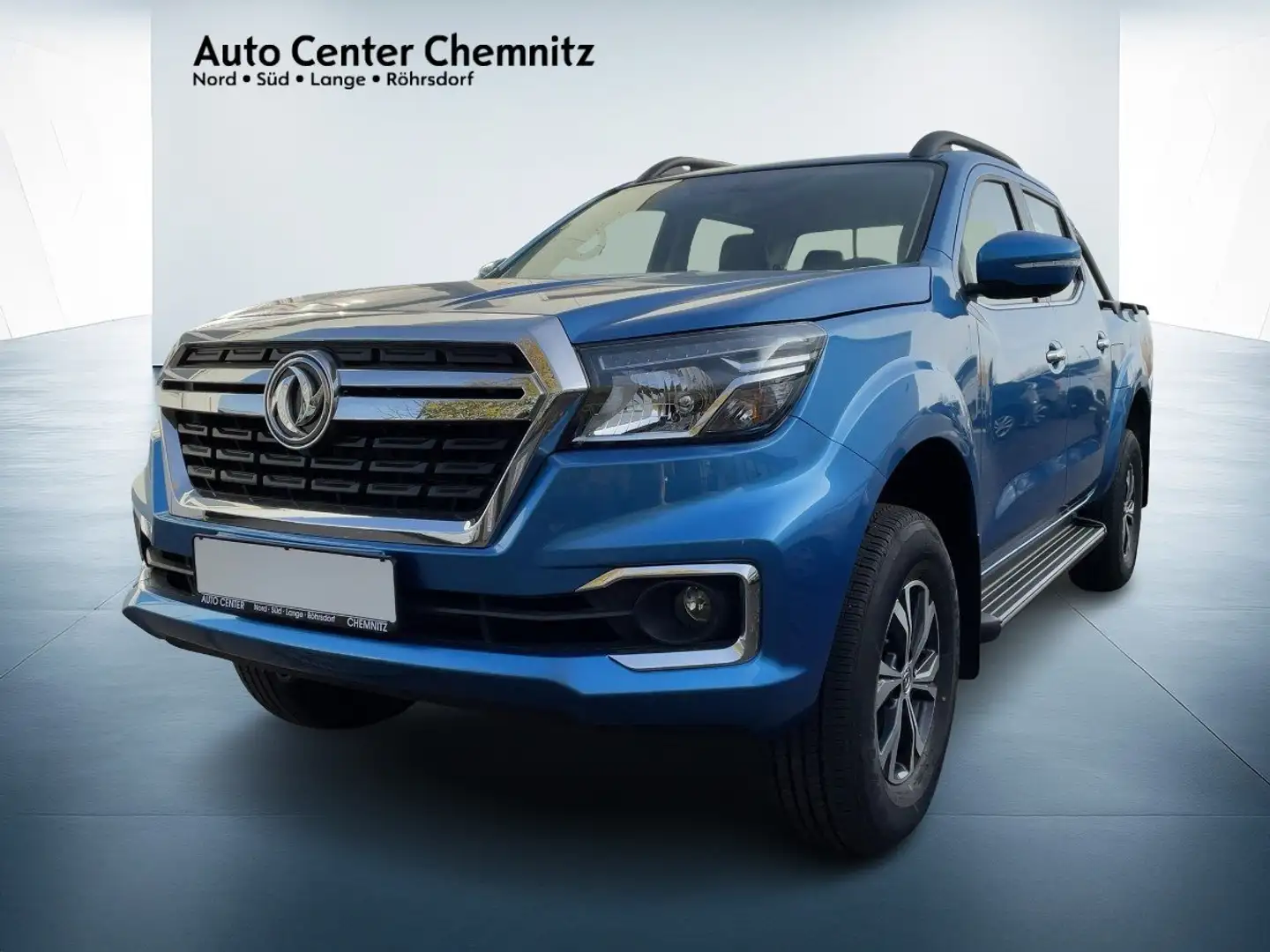 DFSK Rich 6 AT8 4x4 Doka KlimaA/Leder/PDC/Kamera Blau - 2