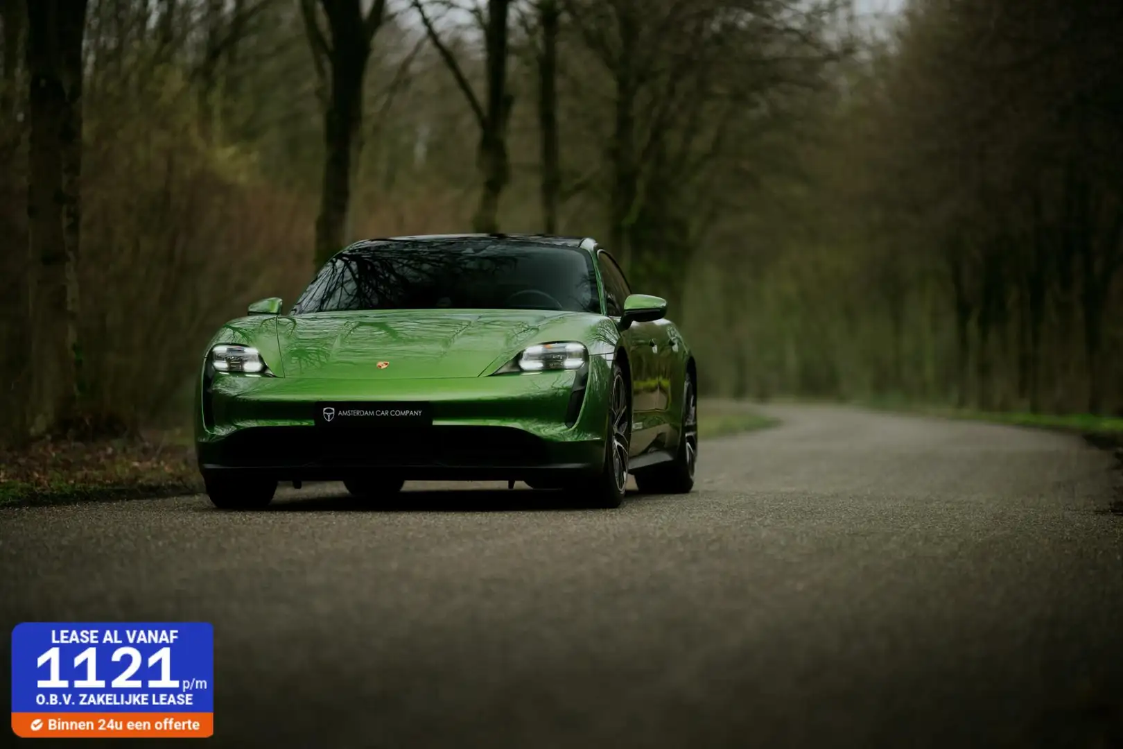 Porsche Taycan Sport Turismo 79 kWh Verde - 1