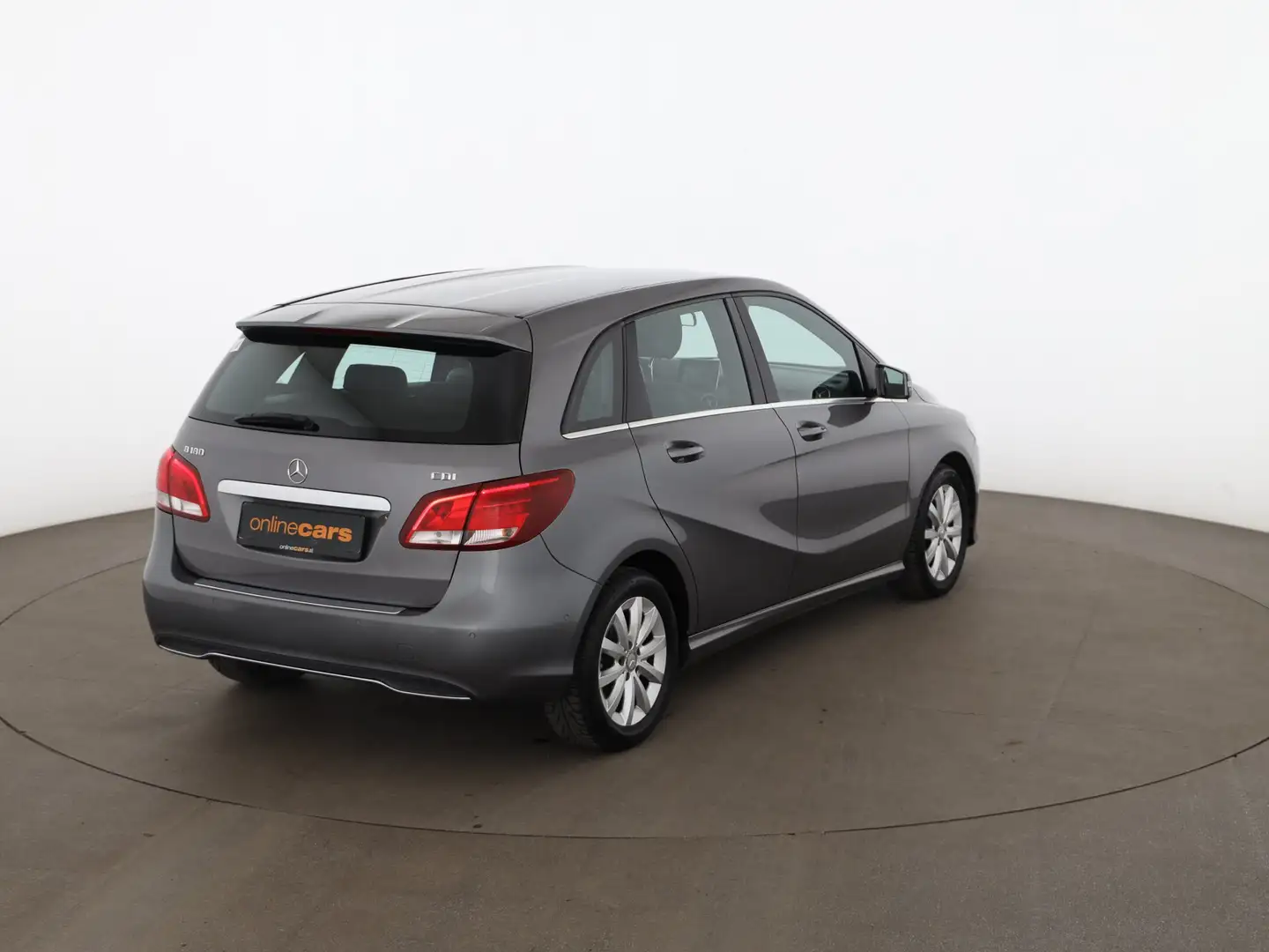 Mercedes-Benz B 180 CDI  Style Aut NAVI LEDER SITZHZG TEMP PDC Grau - 2