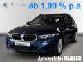 BMW 318 d Touring+SPORTSITZE+DAB+PARKASSISTENT+KAMERA+ Blau - thumbnail 1