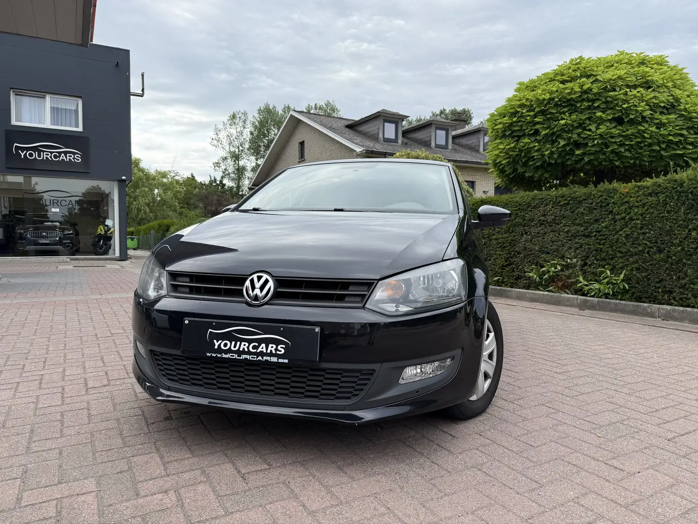 Volkswagen Polo Polo 1.2 CR TDi Trendline DPF Noir - 1