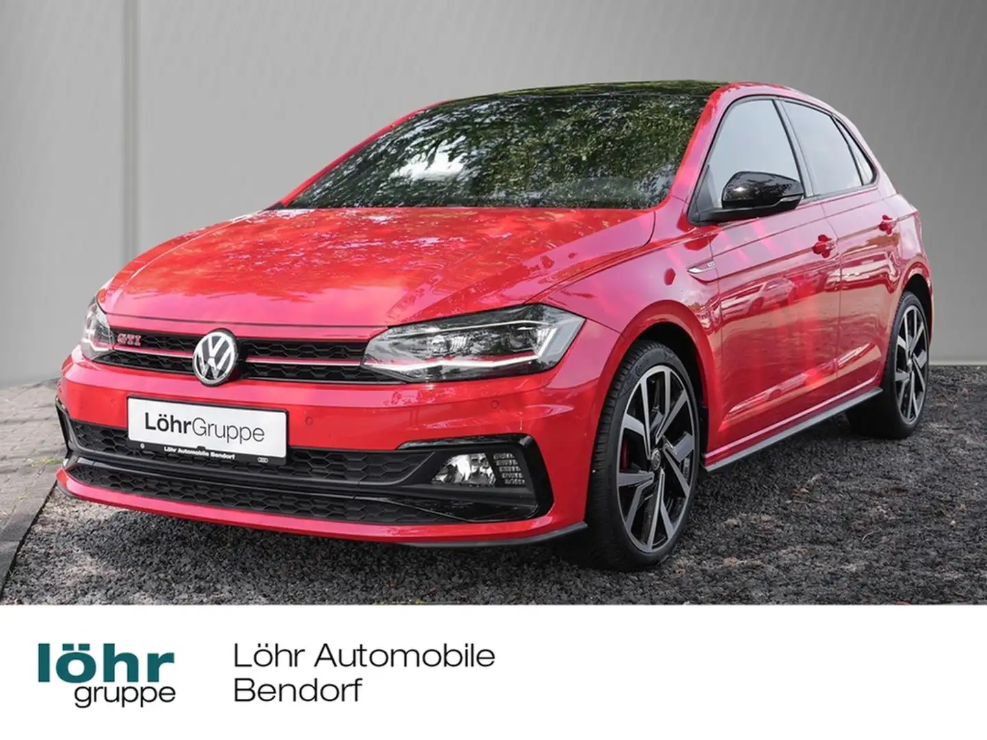 Volkswagen Polo GTI 2.0 TSI DSG *LED*Navi*App-Connect*DCC*PDC*Sitzh... Rot - 1