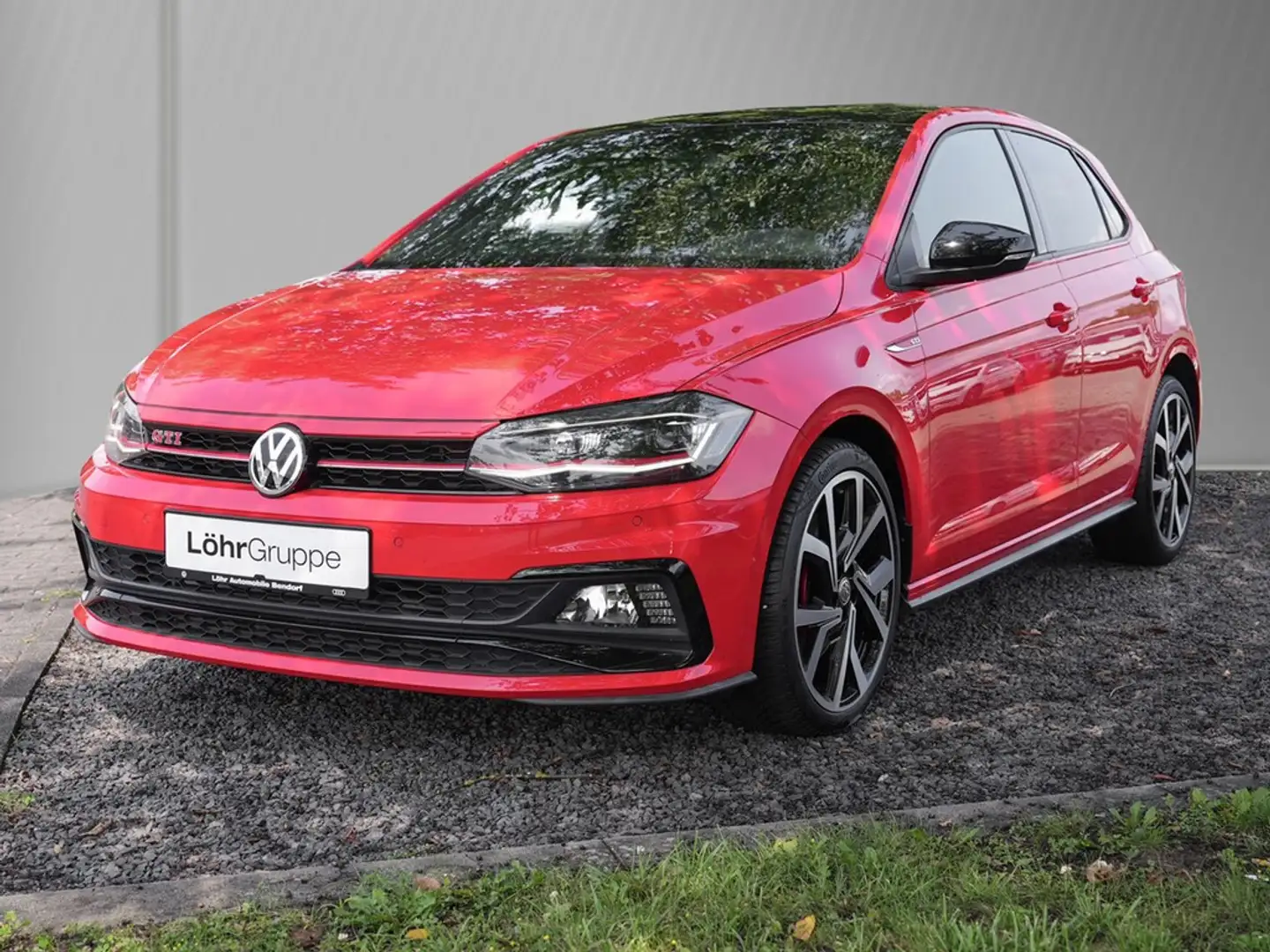 Volkswagen Polo GTI 2.0 TSI DSG *LED*Navi*App-Connect*DCC*PDC*Sitzh... Rot - 2