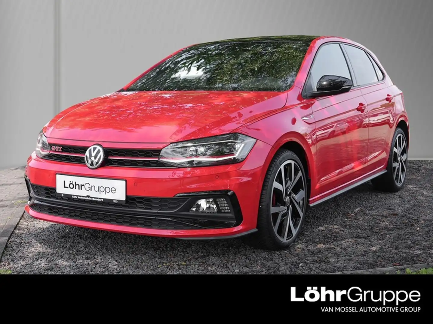Volkswagen Polo GTI 2.0 TSI DSG *LED*Navi*App-Connect*DCC*PDC*Sitzh... Rot - 1
