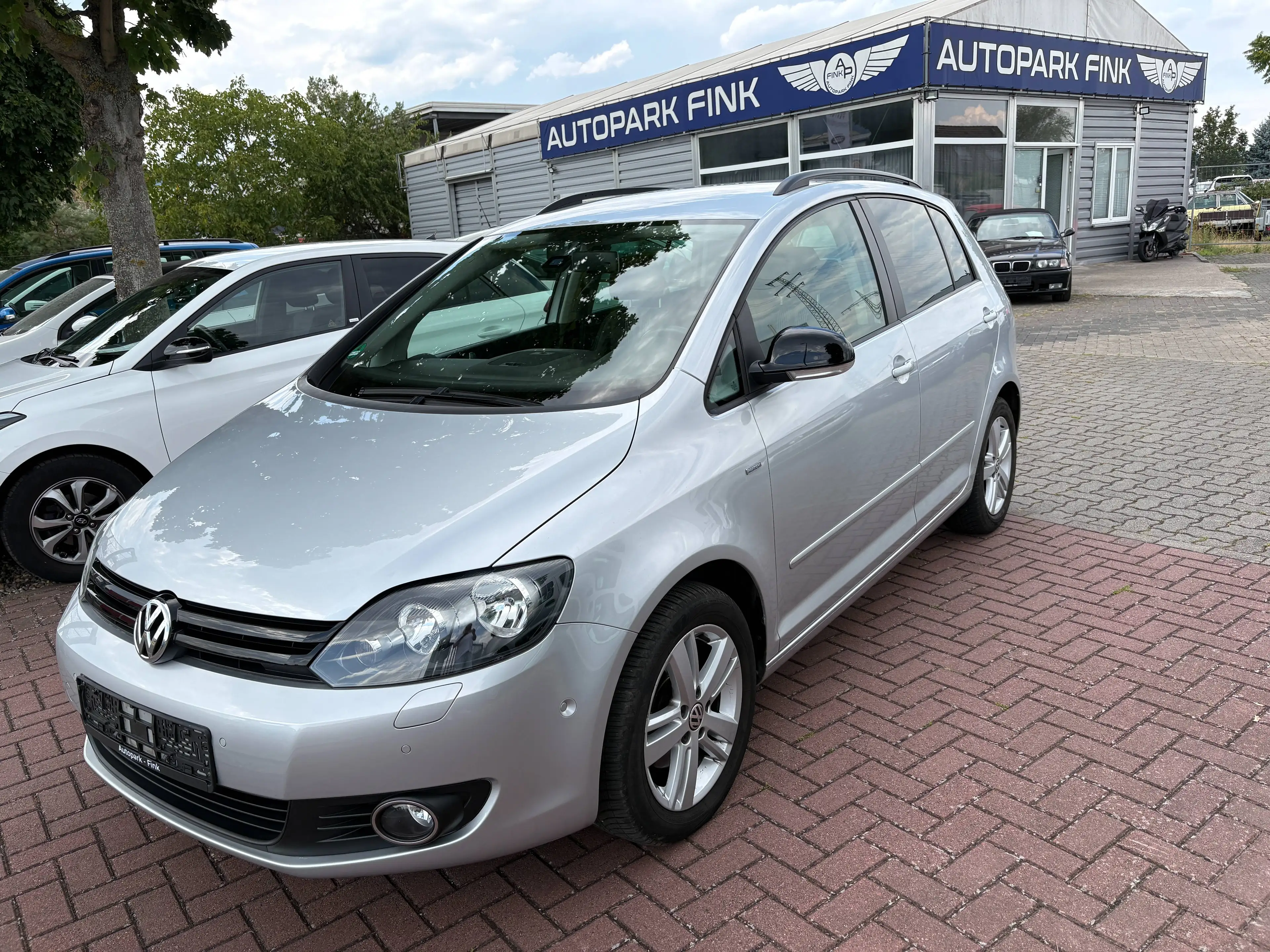 Volkswagen Golf Plus Trendline aus 2.Hand+Scheckheftgepf.+Automatik