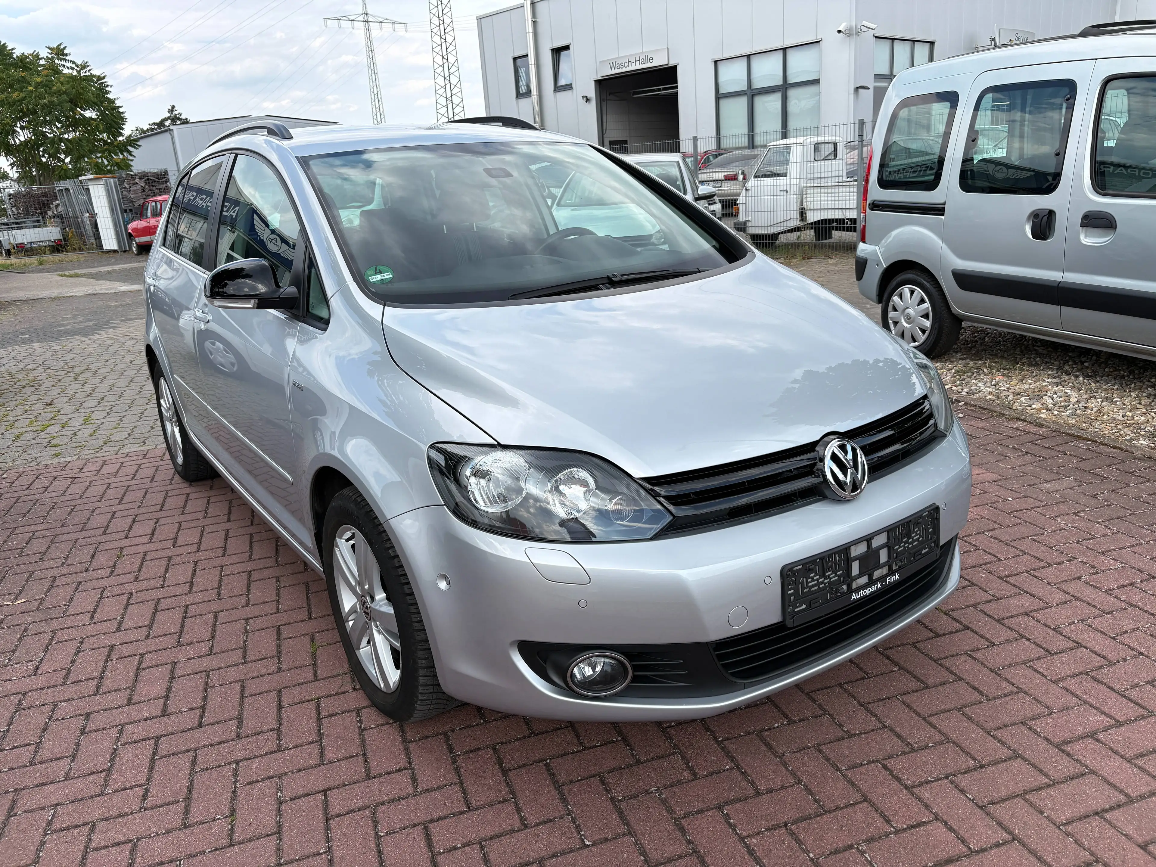 Volkswagen Golf Plus Trendline aus 2.Hand+Scheckheftgepf.+Automatik — photo 2