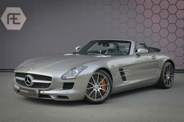 Mercedes-Benz SLS Roadster 6.3 AMG | KERAMISCH | CAMERA | STOELVERWA