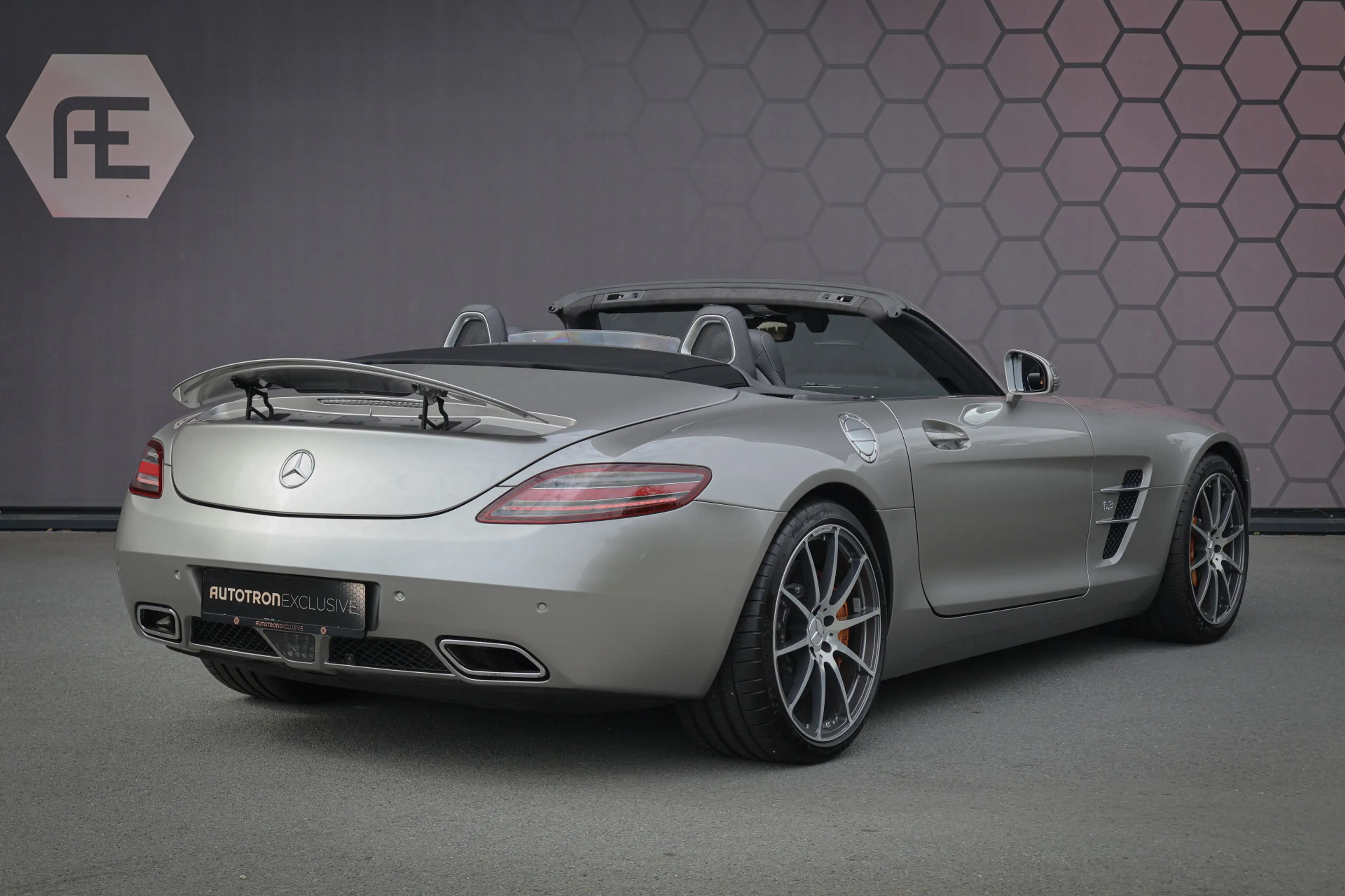 Mercedes-Benz SLS Roadster 6.3 AMG | KERAMISCH | CAMERA | STOELVERWA — photo 2