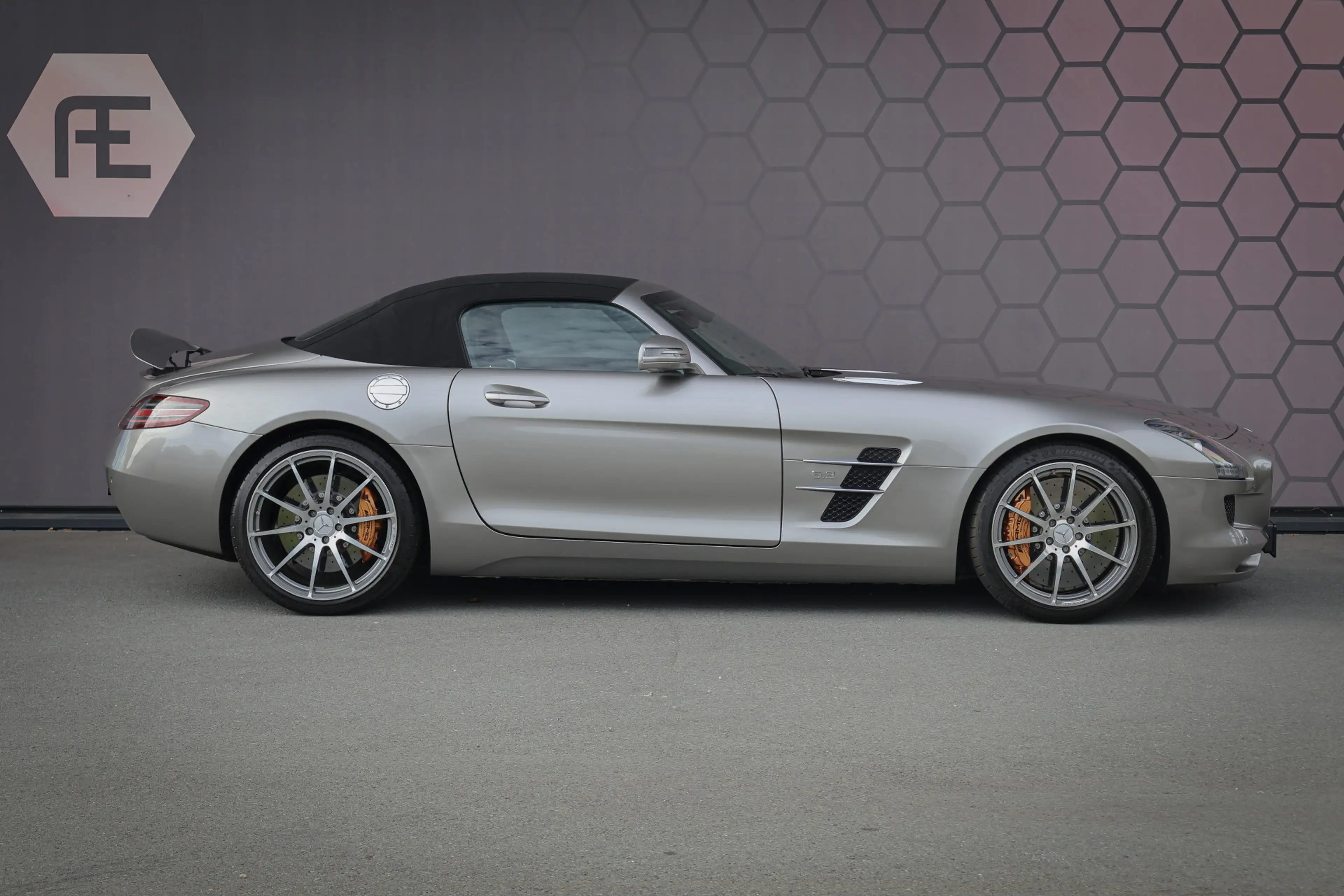 Mercedes-Benz SLS Roadster 6.3 AMG | KERAMISCH | CAMERA | STOELVERWA — photo 9