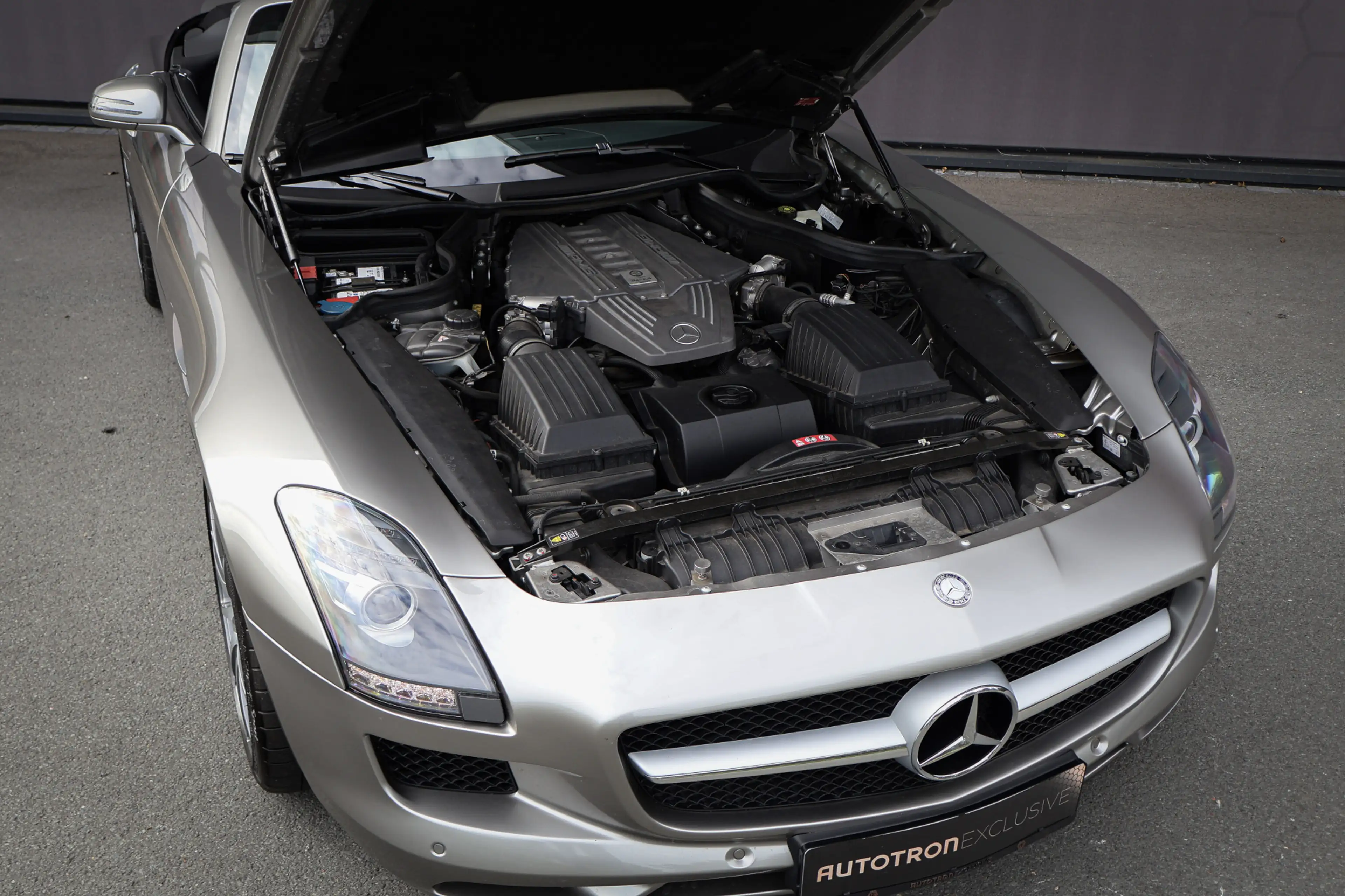 Mercedes-Benz SLS Roadster 6.3 AMG | KERAMISCH | CAMERA | STOELVERWA — photo 17