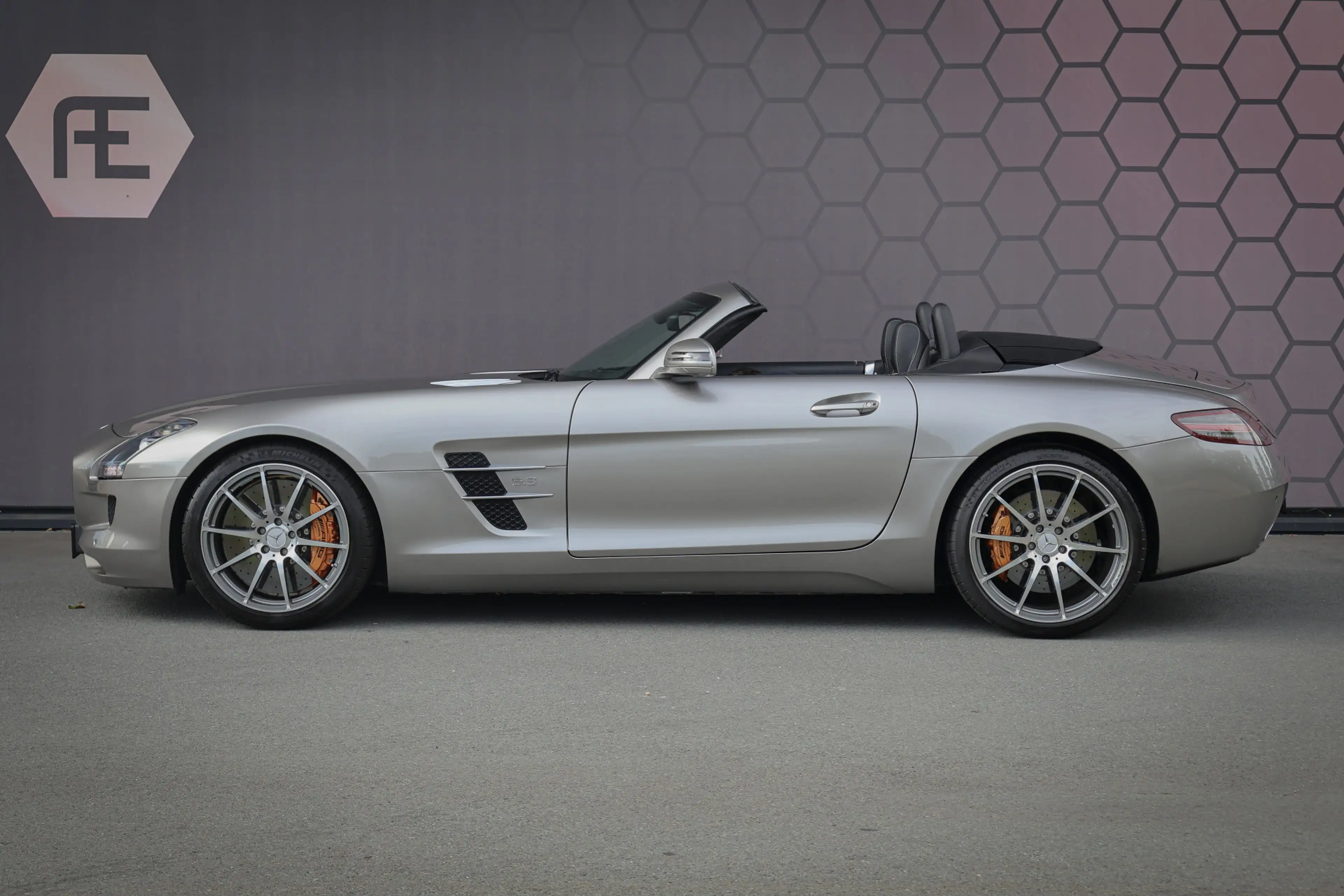 Mercedes-Benz SLS Roadster 6.3 AMG | KERAMISCH | CAMERA | STOELVERWA — photo 4