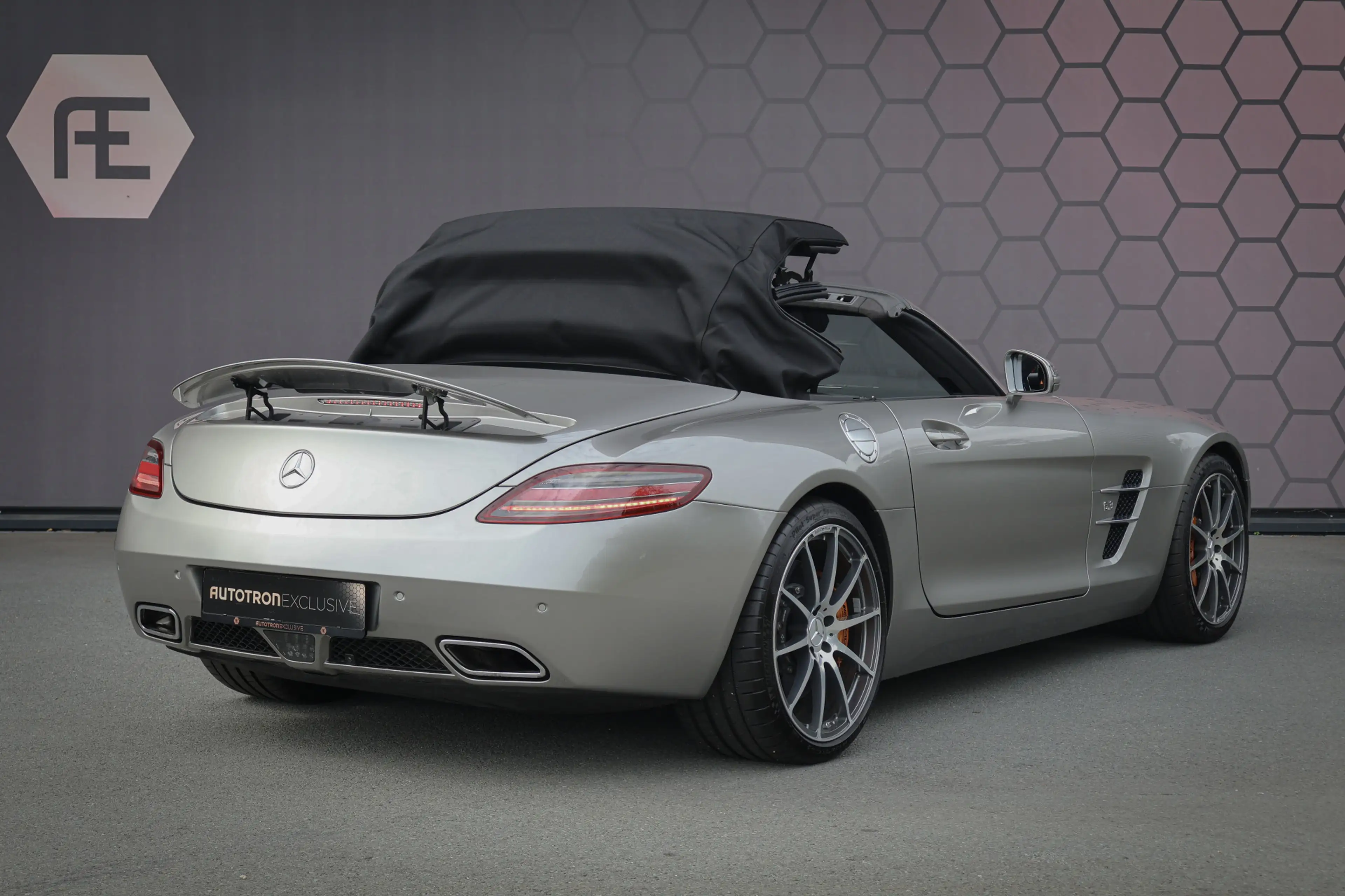 Mercedes-Benz SLS Roadster 6.3 AMG | KERAMISCH | CAMERA | STOELVERWA — photo 7