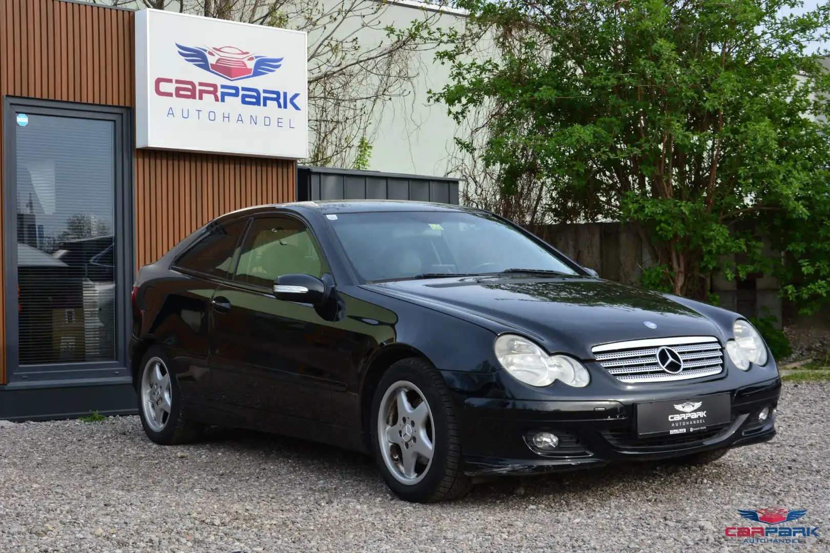 Mercedes-Benz C 200 Kompressor Classic Sport Aut. Noir - 1