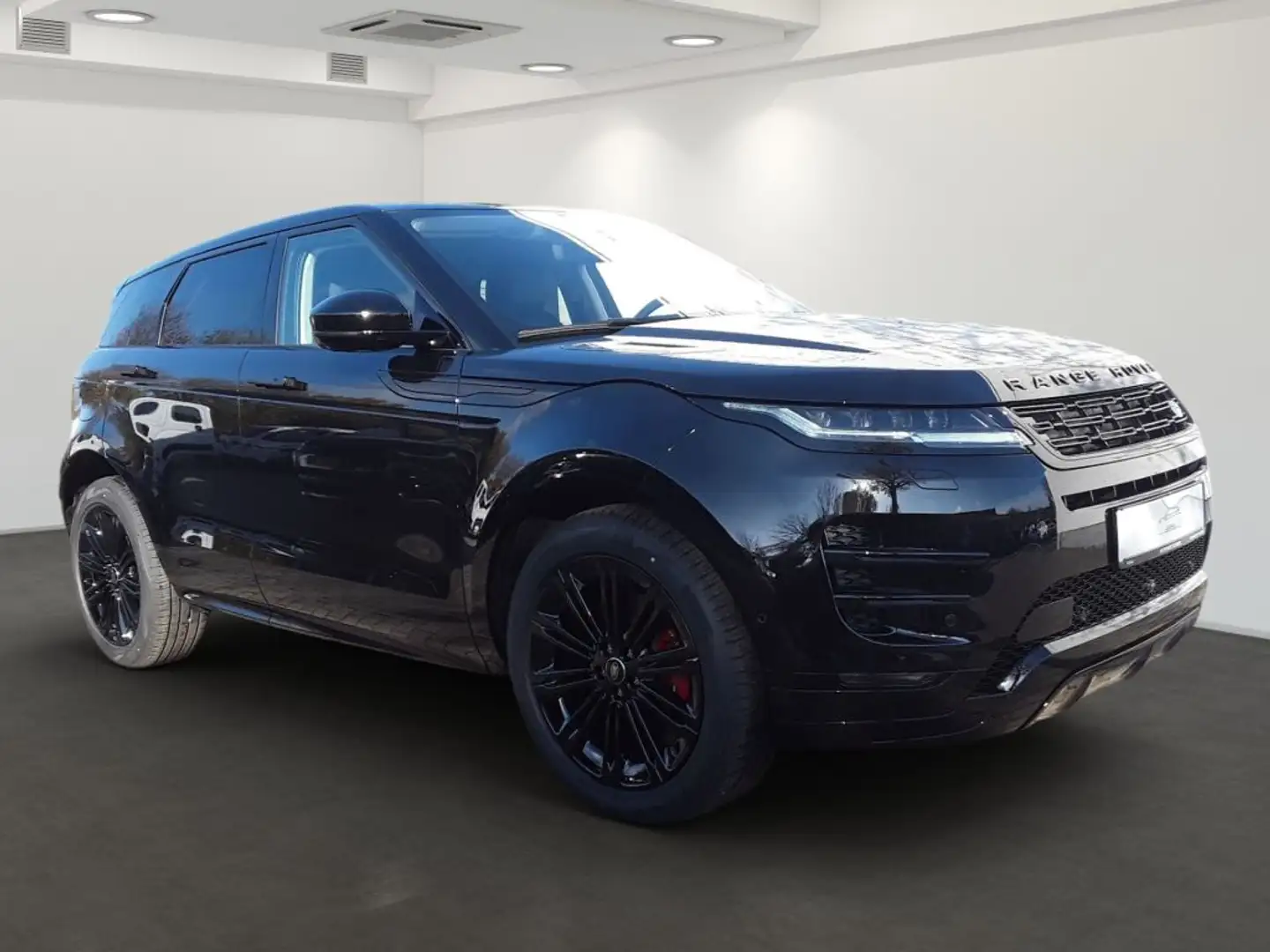 Land Rover Range Rover Evoque D200 Dynamic SE (LZ) Noir - 2