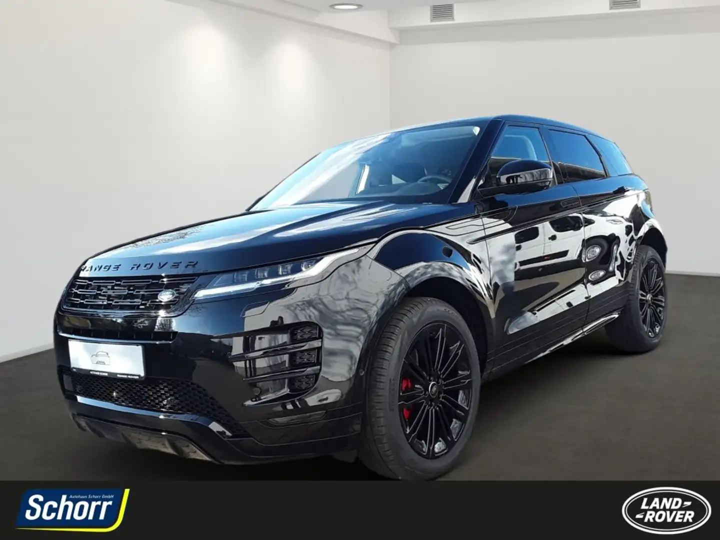 Land Rover Range Rover Evoque D200 Dynamic SE (LZ) Noir - 1