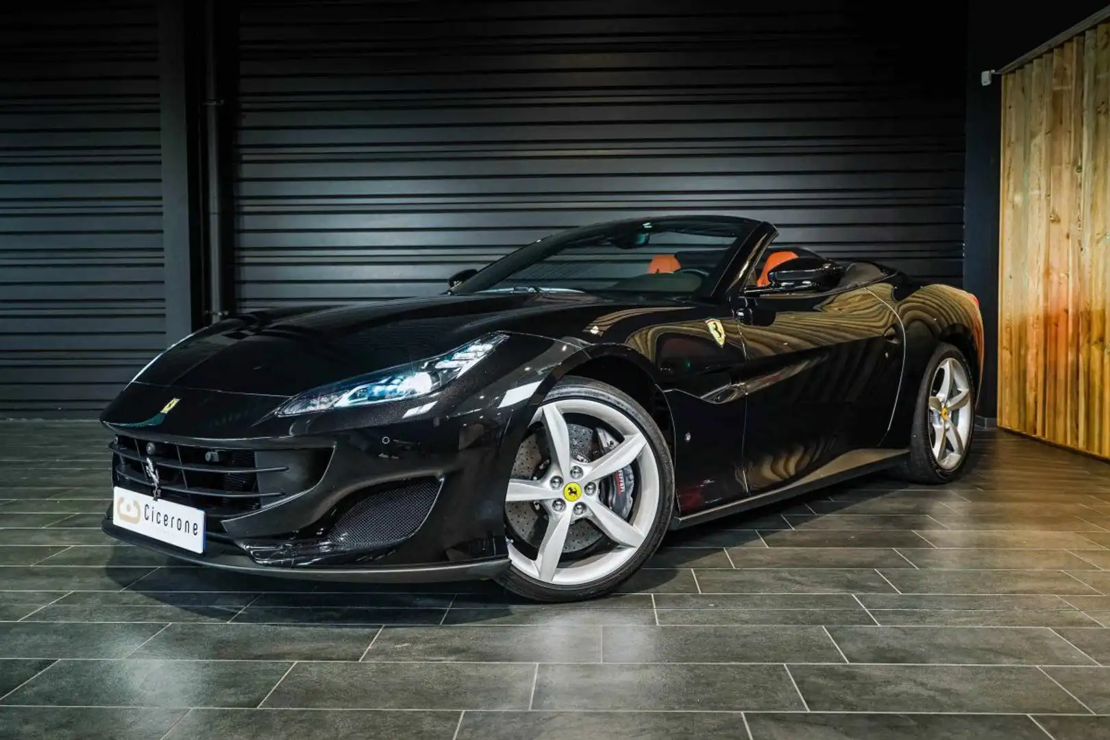 Ferrari Portofino V8 3.9 T Černá - 1