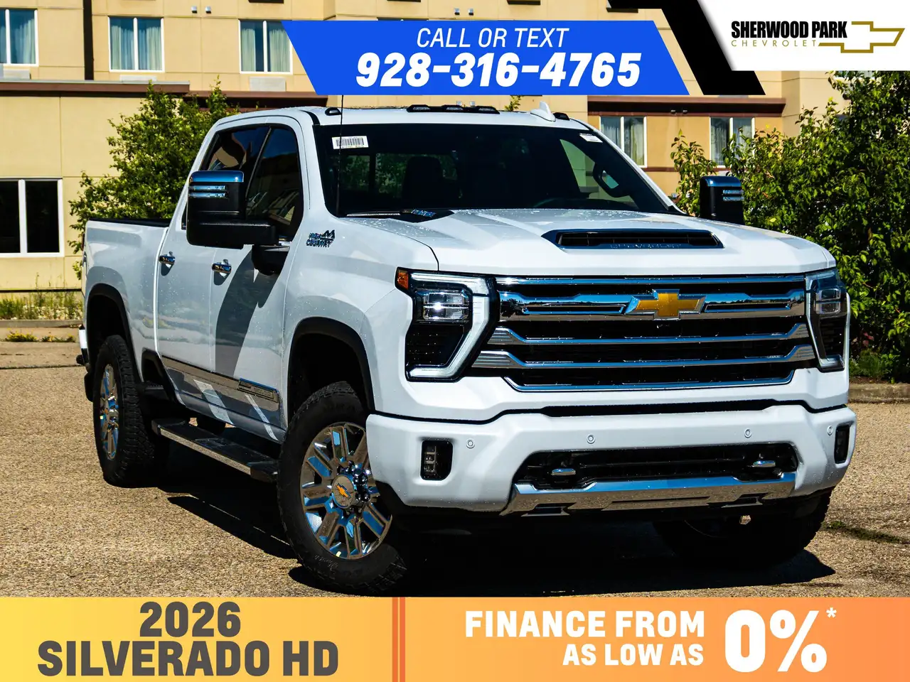 2026 Chevrolet Silverado 3500