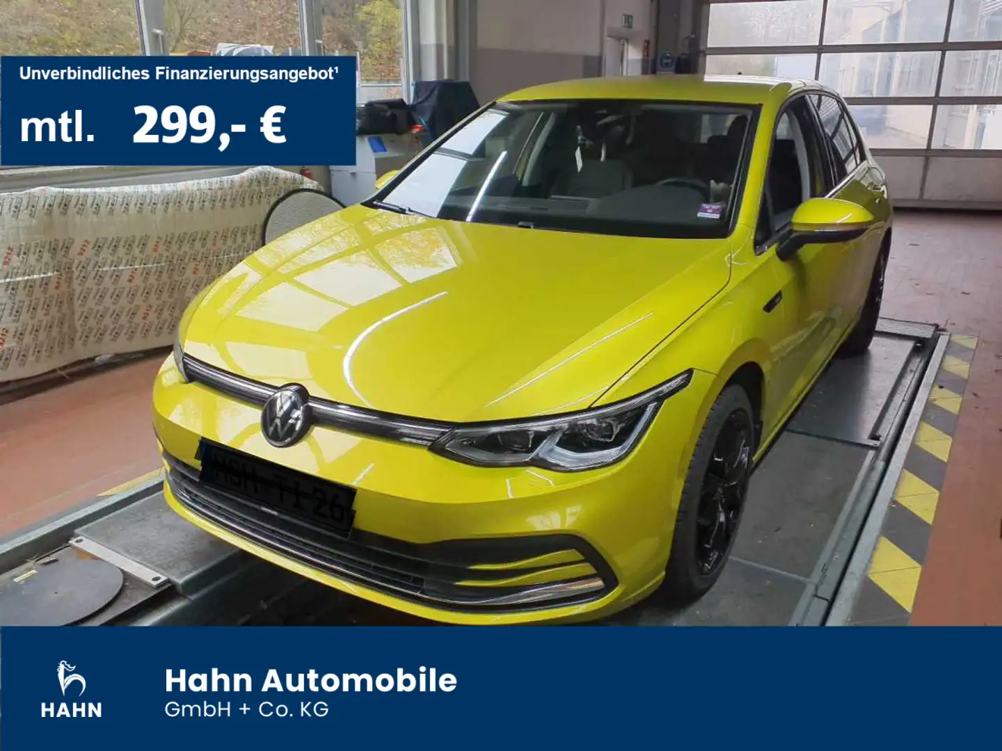 Volkswagen Golf VIII 1.5eTSI DSG Style Navi LED Kamera ACC Gelb - 1