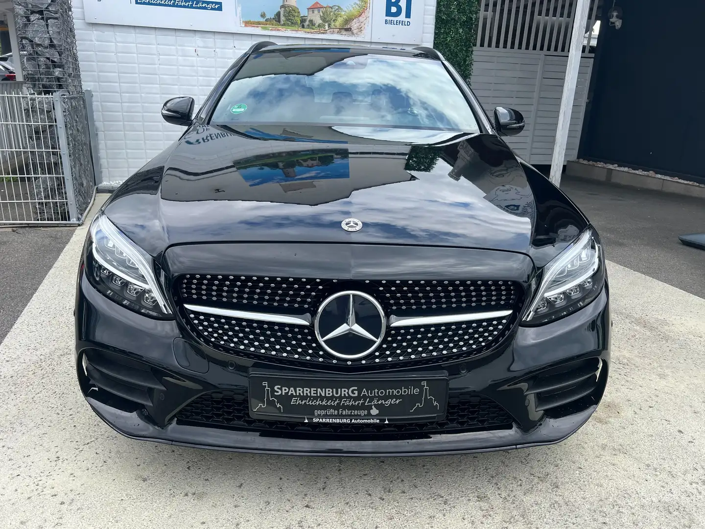Mercedes-Benz C 220 C 220 T d 4Matic| AMG Line| 2L| SHZ| Panorama dach Schwarz - 2