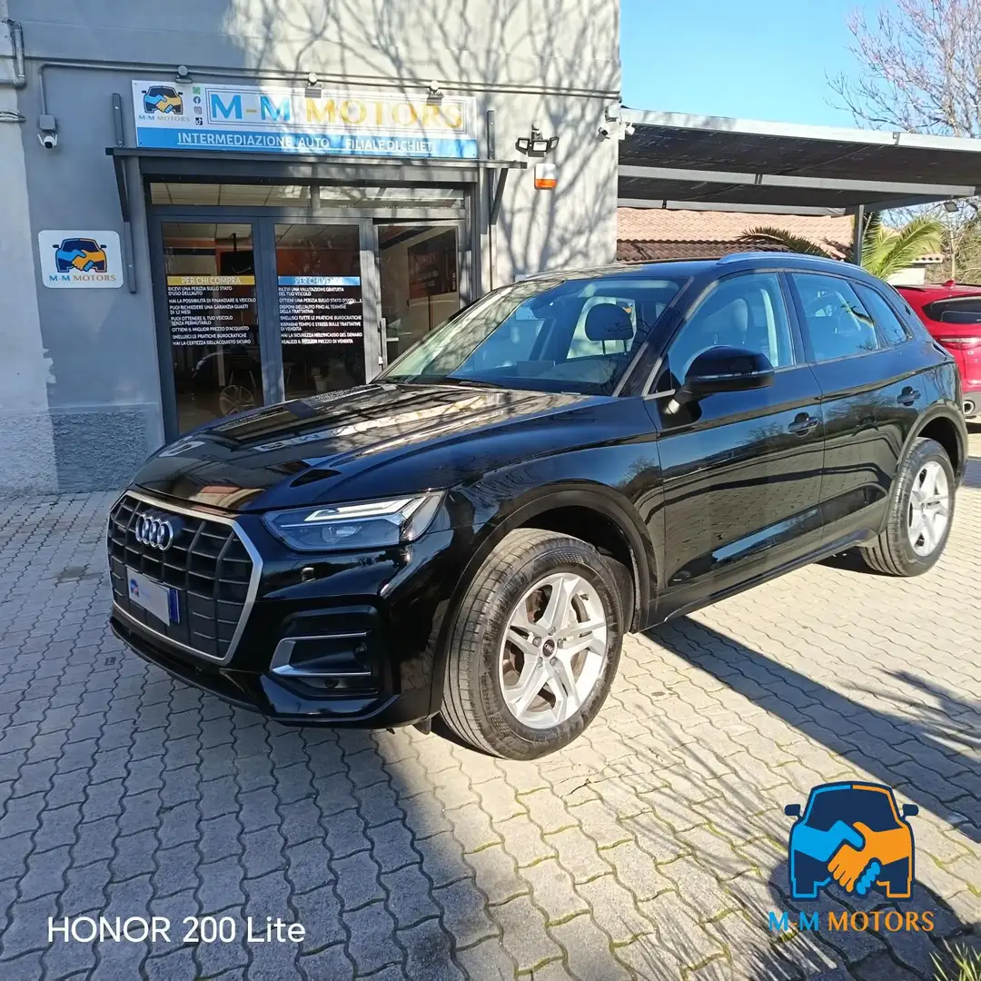 Audi Q5 40 2.0 tdi mhev 12V Business Advanced quattro Aut Nero - 1
