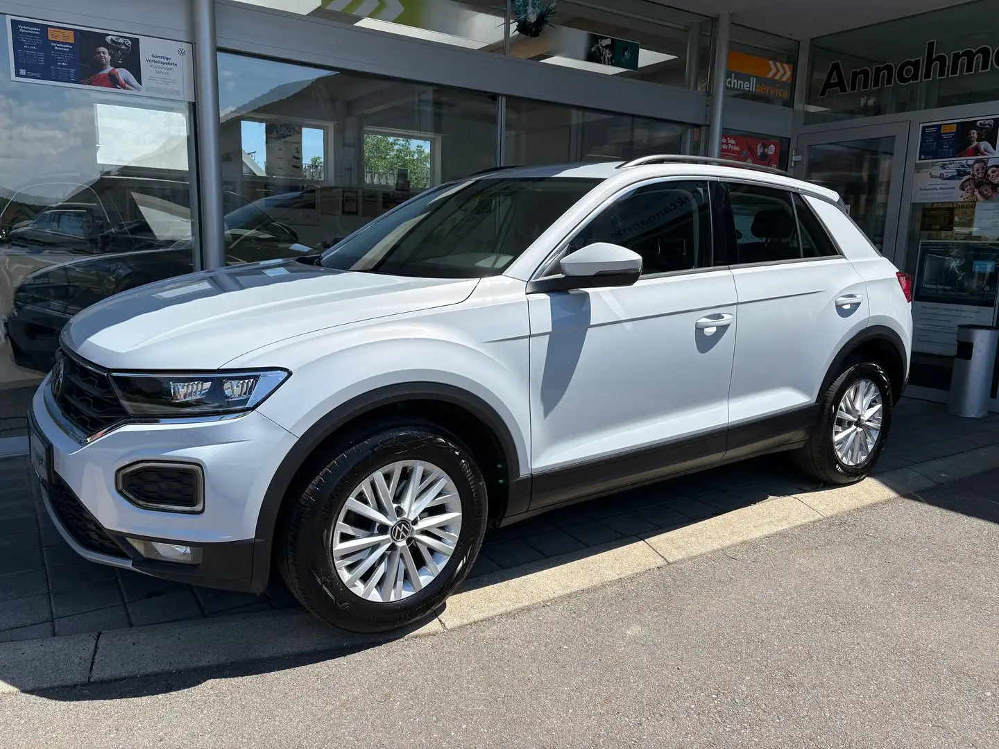 Volkswagen T-Roc Design TSI Silber - 2