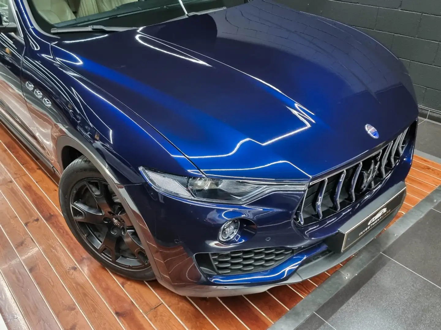 Maserati Levante 430 S Aut. Bleu - 2