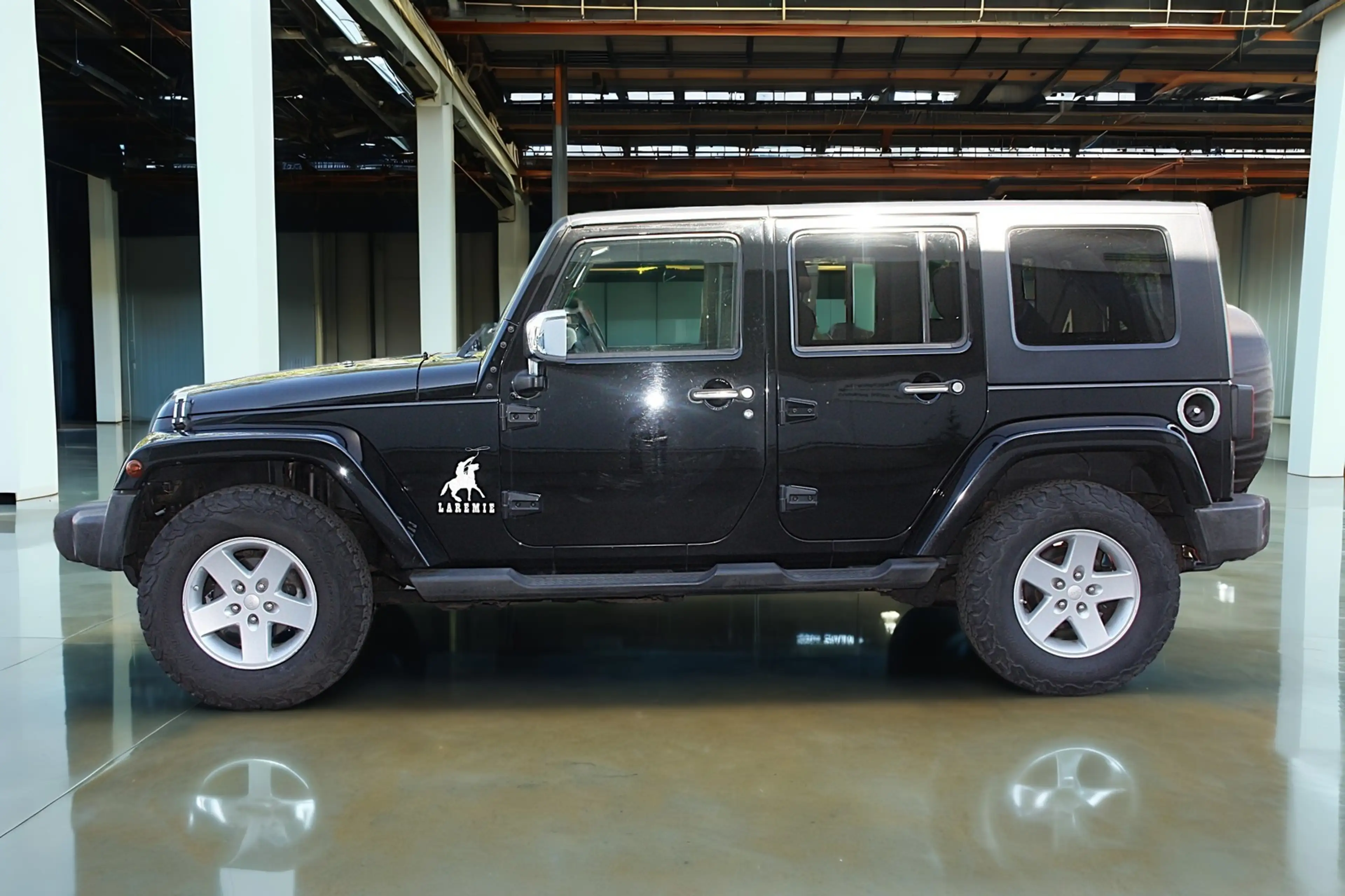 Jeep Wrangler 2.8 Crdi SAHARA Auto/Leder/Navi/Kam/Ahk — photo 5