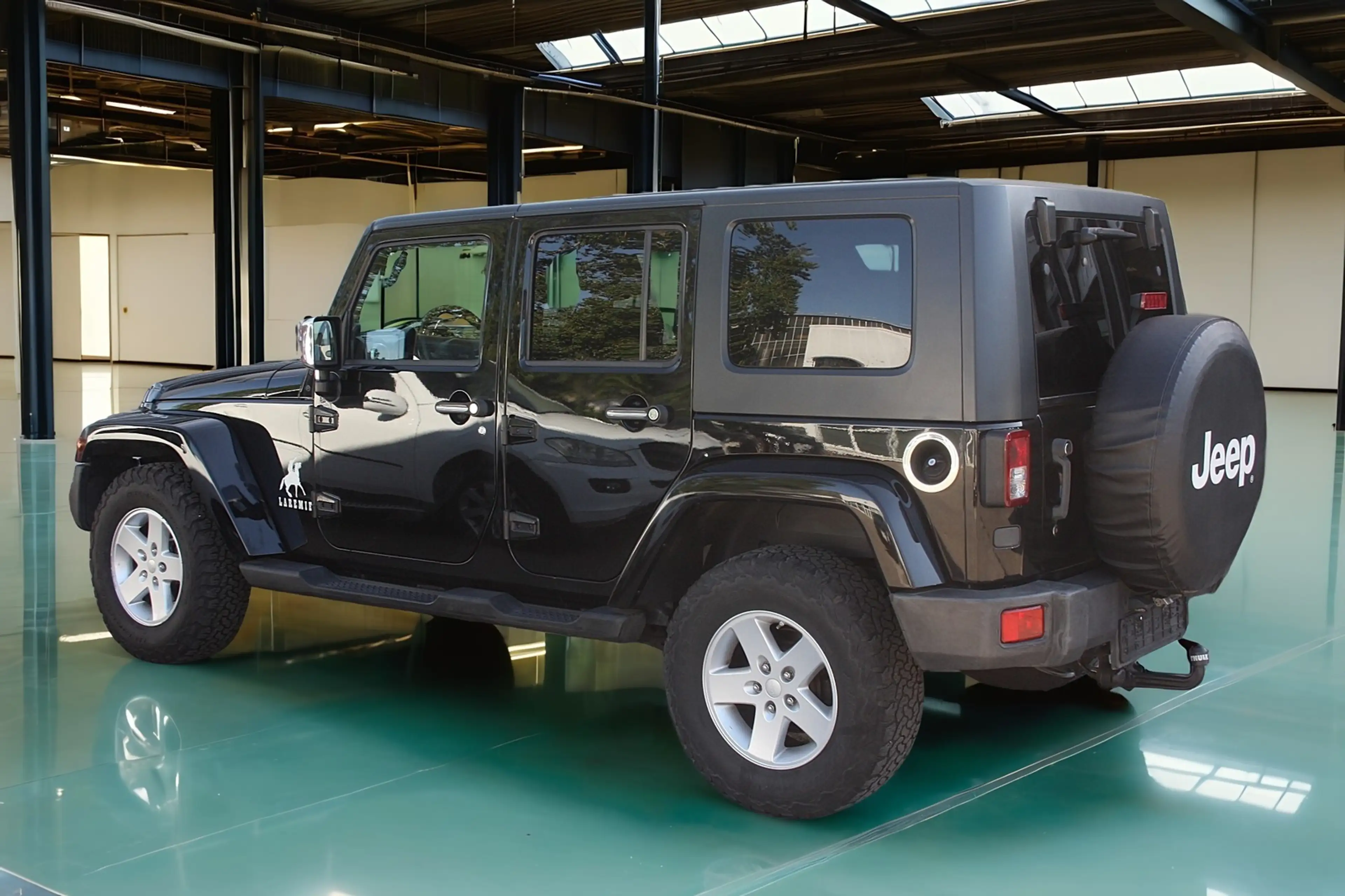 Jeep Wrangler 2.8 Crdi SAHARA Auto/Leder/Navi/Kam/Ahk — photo 6