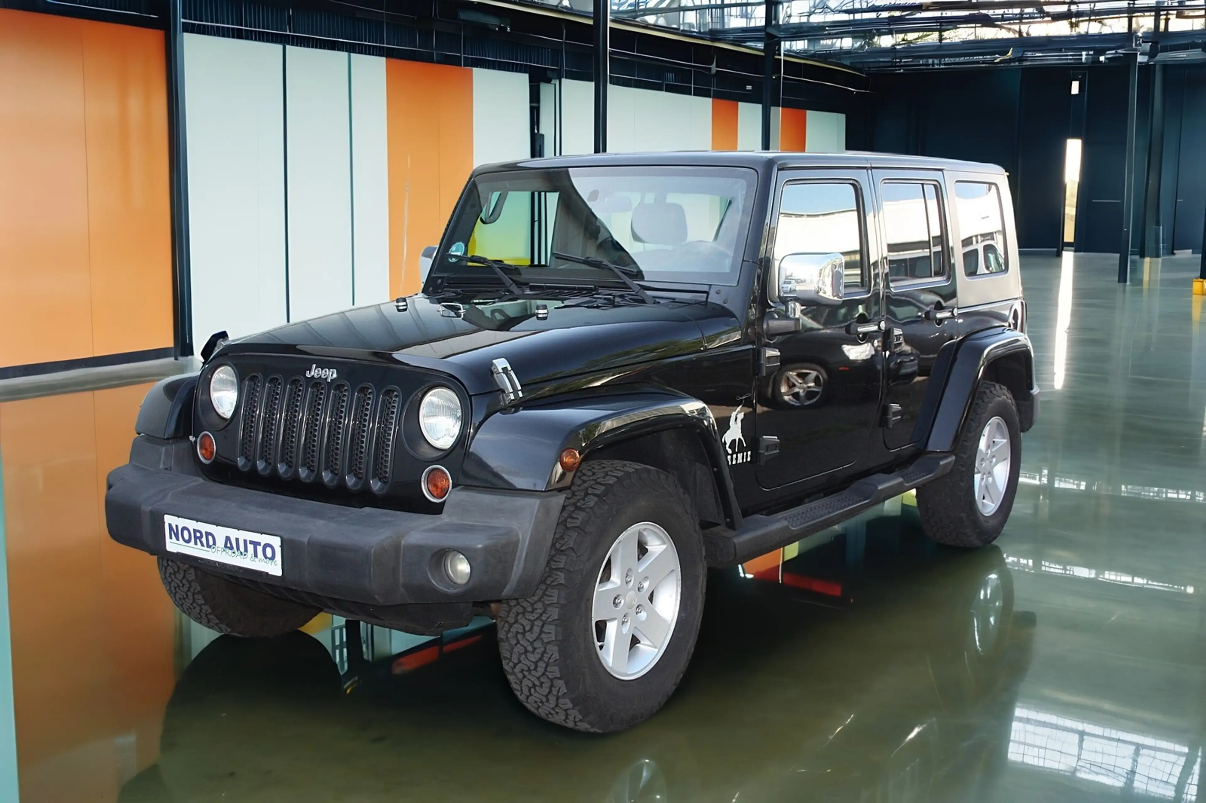 Jeep Wrangler 2.8 Crdi SAHARA Auto/Leder/Navi/Kam/Ahk