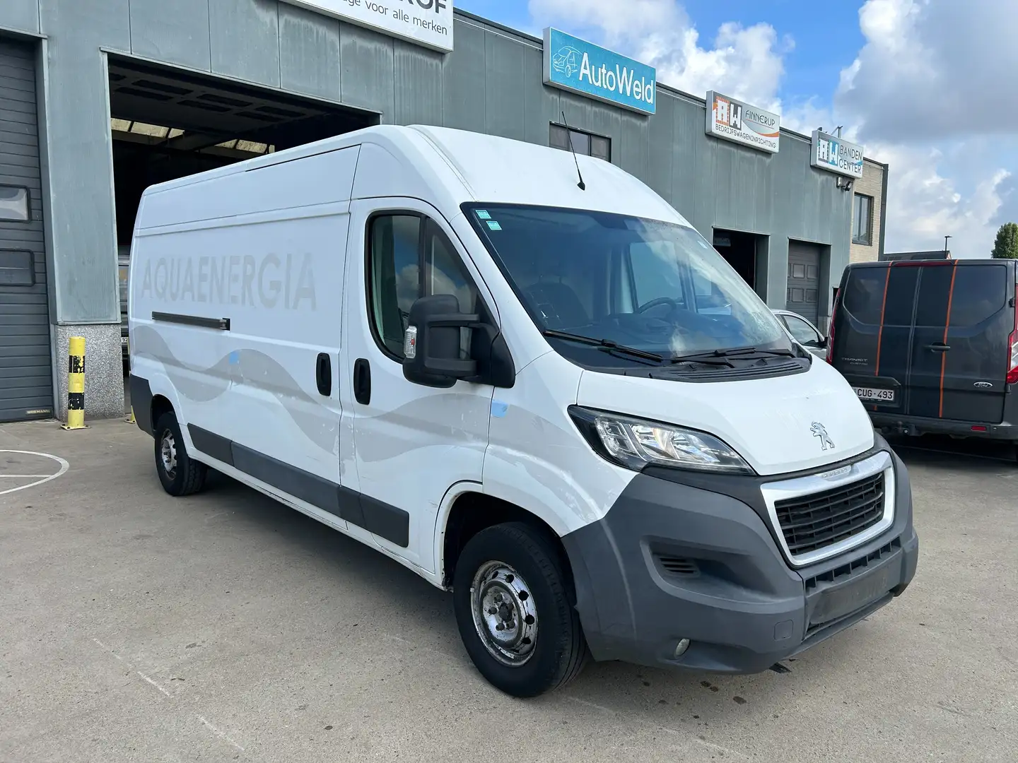 Peugeot Boxer 2.0 hdi lengte 3 hoogte 2 zie foto's gebruikte bus Blanc - 2