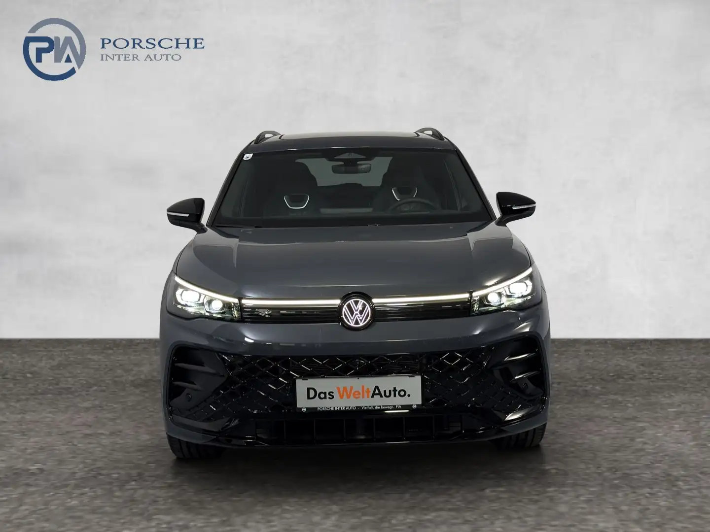 Volkswagen Tiguan Sport TDI 4MOTION DSG Grau - 2