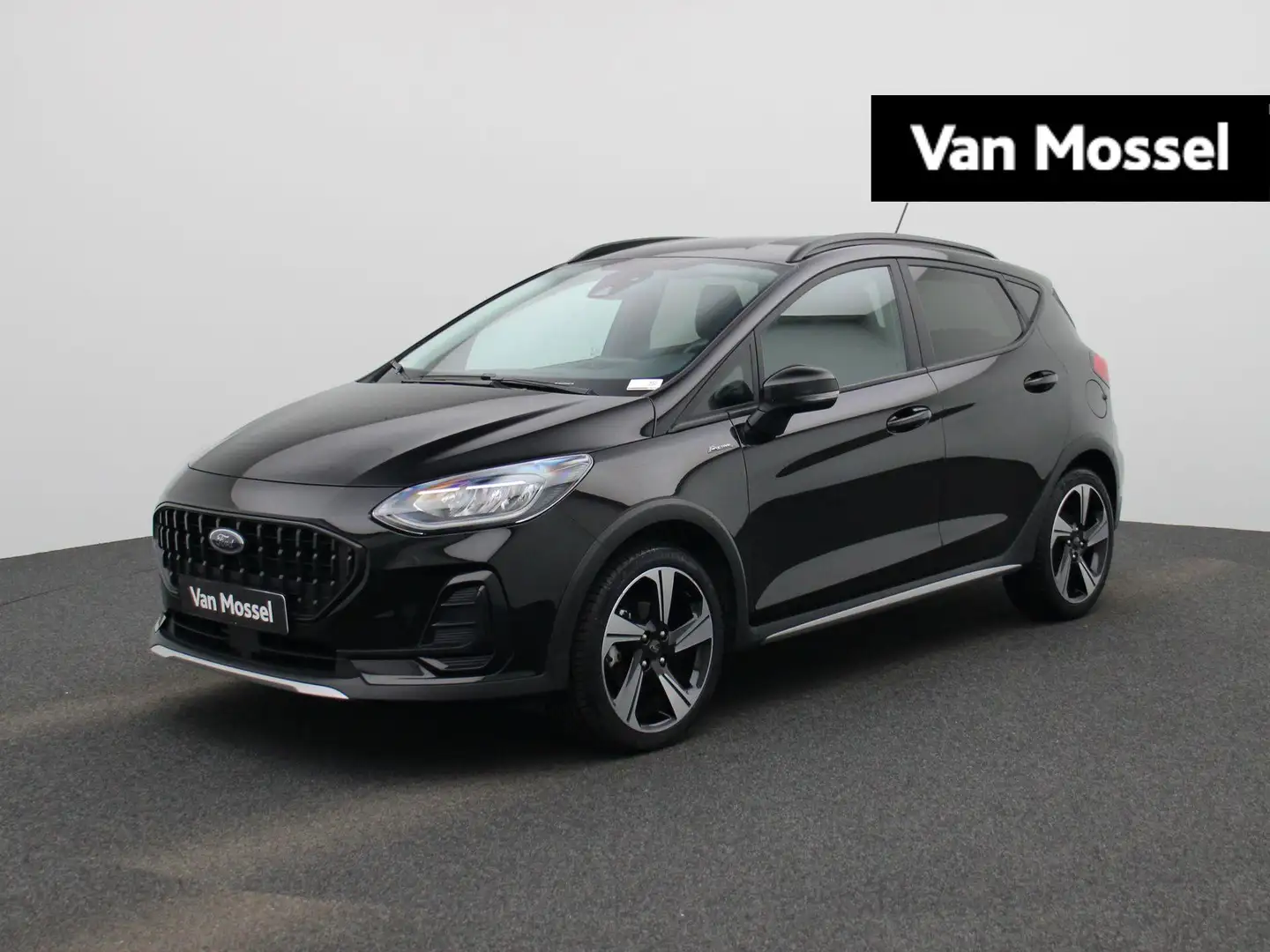 Ford Fiesta 1.0i Ecoboost Active | Verwarmbare Voorstoelen/Stu Noir - 1