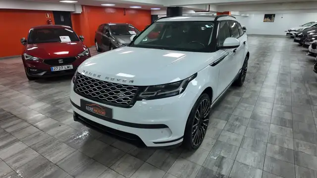 2019 Land Rover Range Rover Velar in White for sale