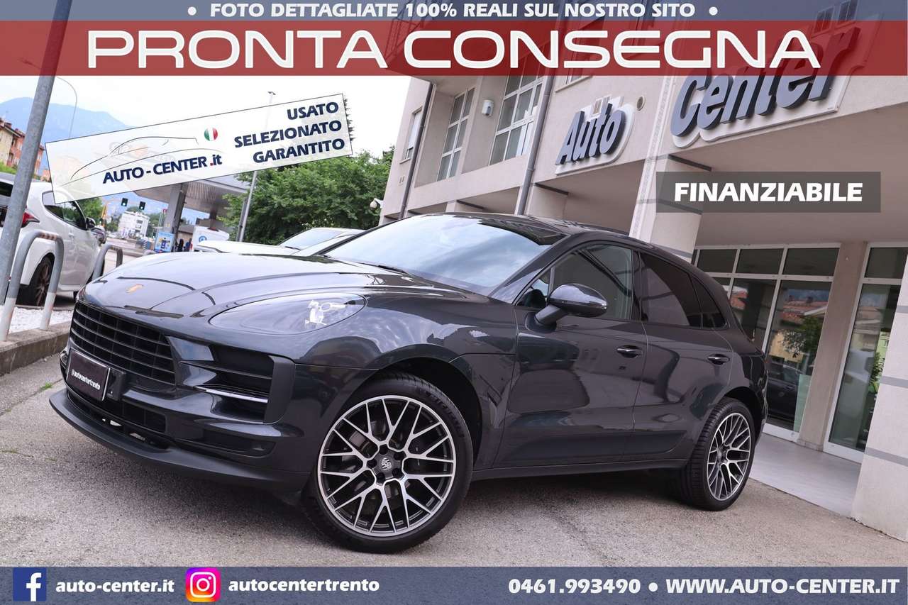 Porsche Macan 2.0 245CV PDK PELLE TETTO 21