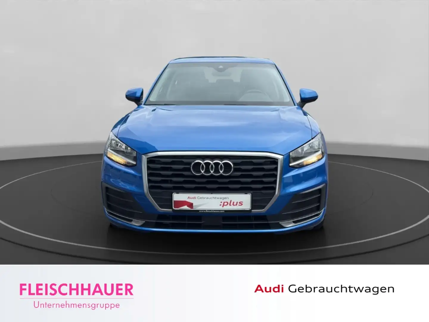 Audi Q2 1.4 TFSI Navi,ACC,APS,CarPlay,Sound-System Bleu - 2